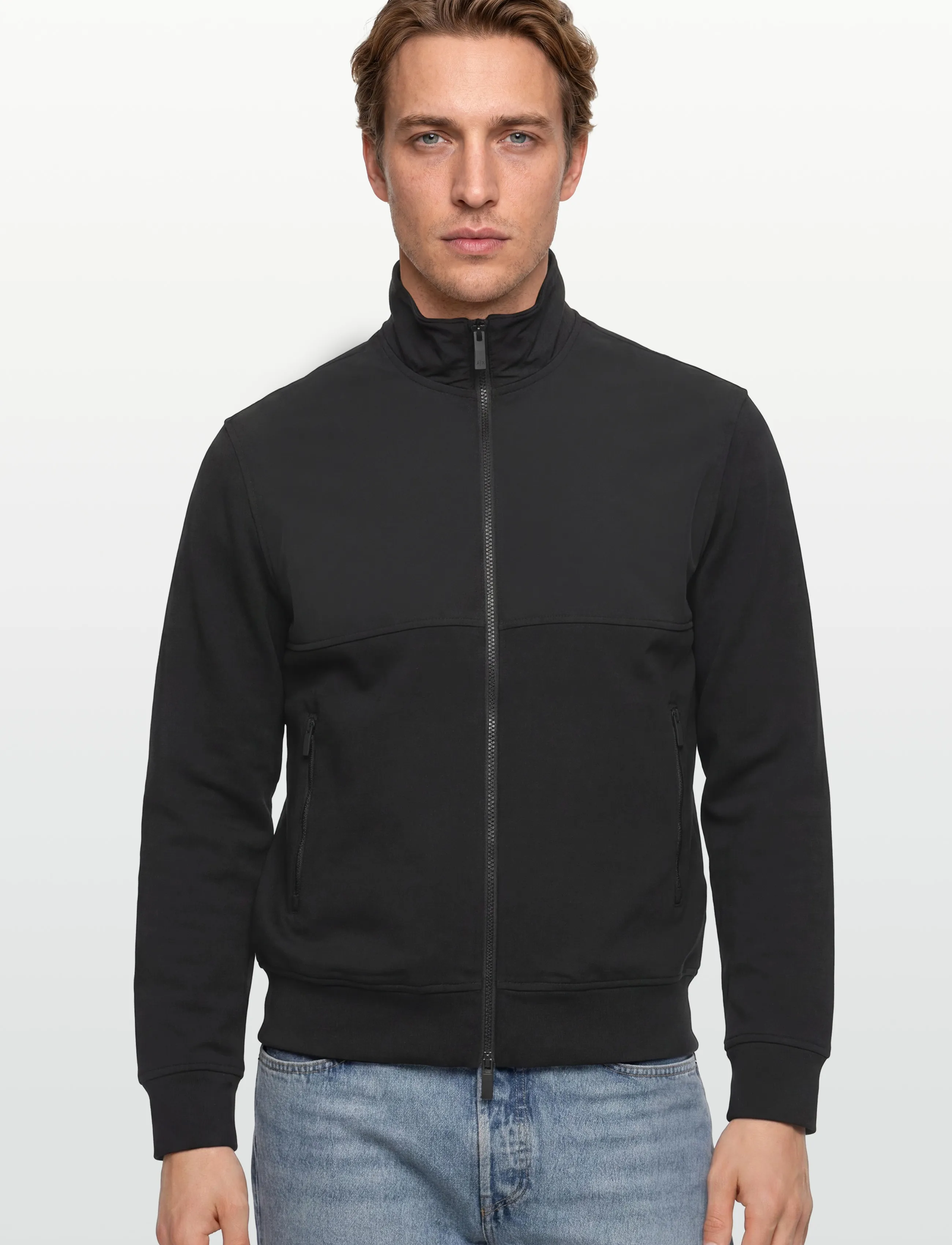 Armani Exchange - SWEATSHIRT - dressipluusid - black - 3