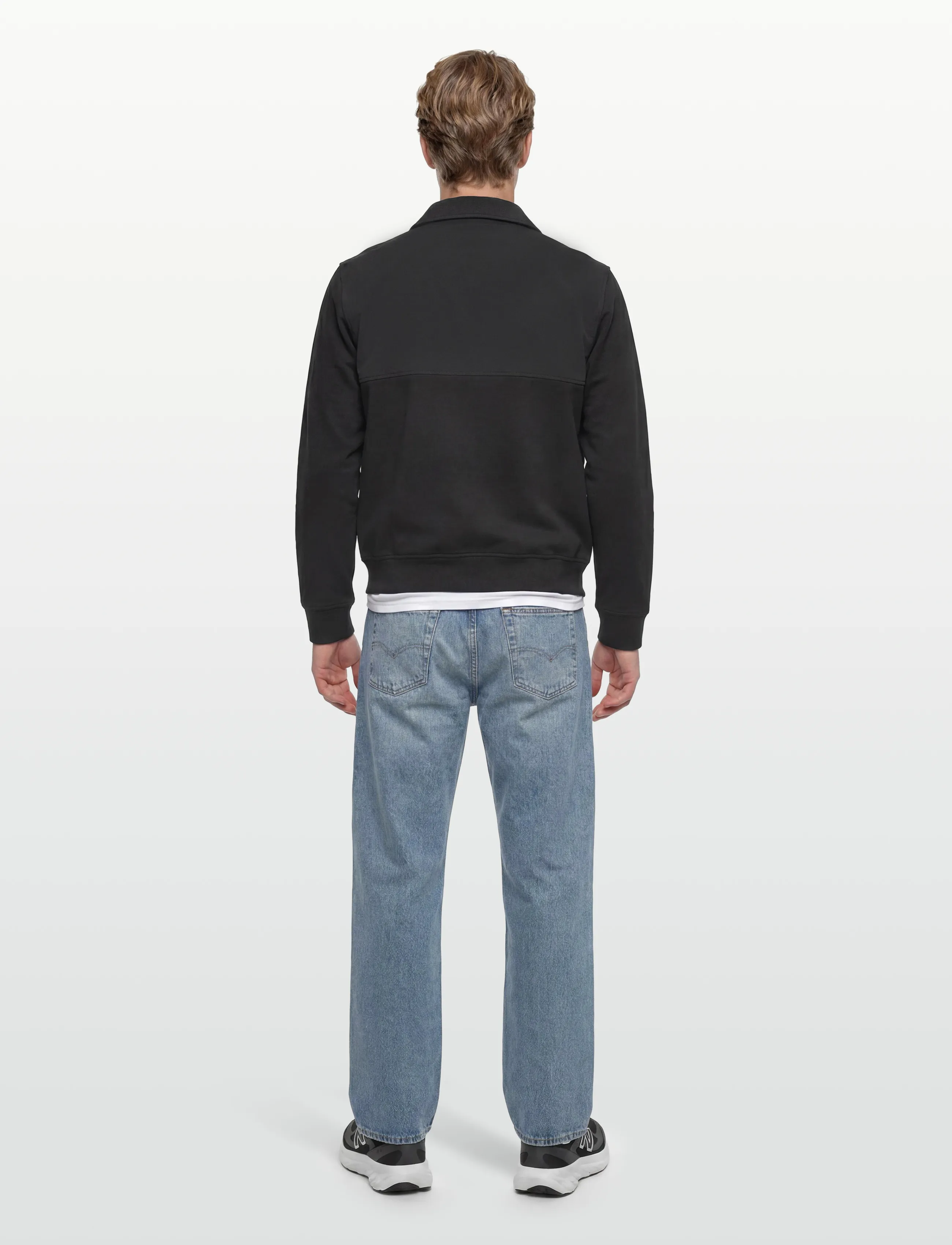 Armani Exchange - SWEATSHIRT - dressipluusid - black - 4