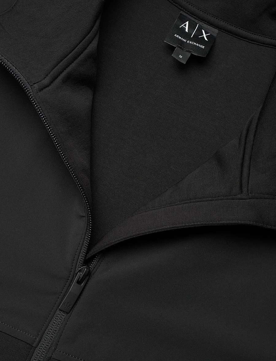 Armani Exchange - SWEATSHIRT - sweatshirts - black - 5