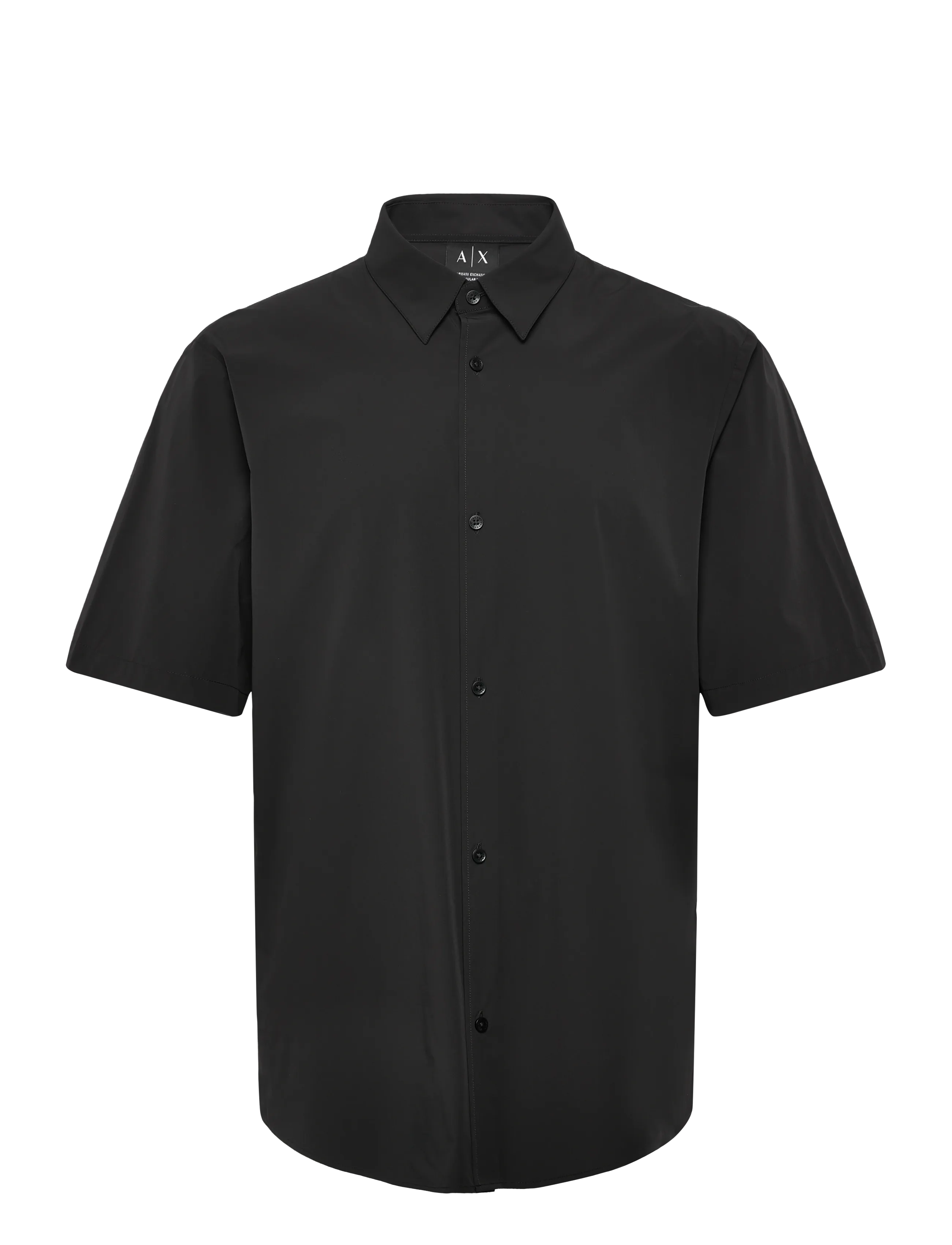 Armani Exchange SHIRT - Tänavastiil - BLACK / black