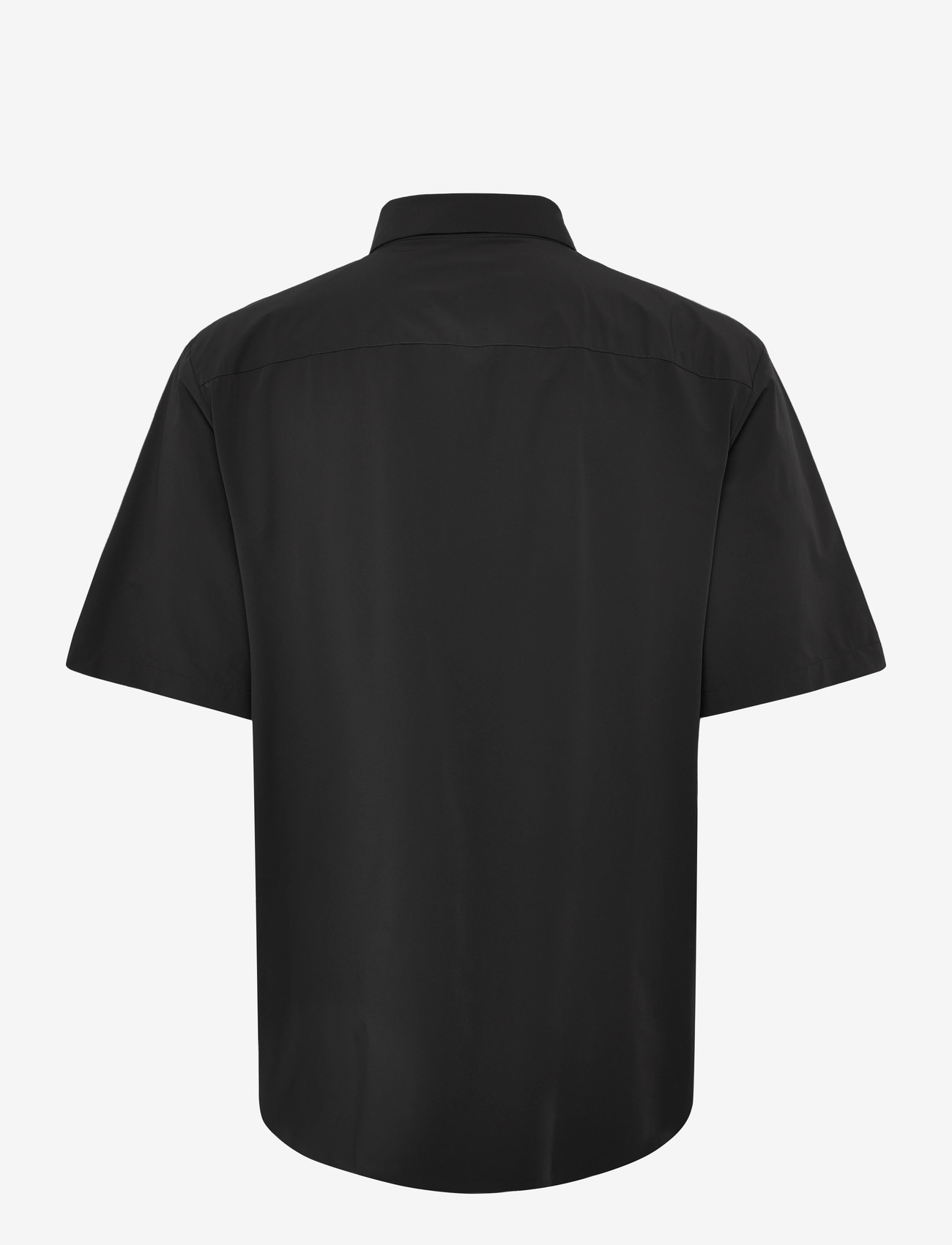Armani Exchange - SHIRT - krótki rękaw - black - 1