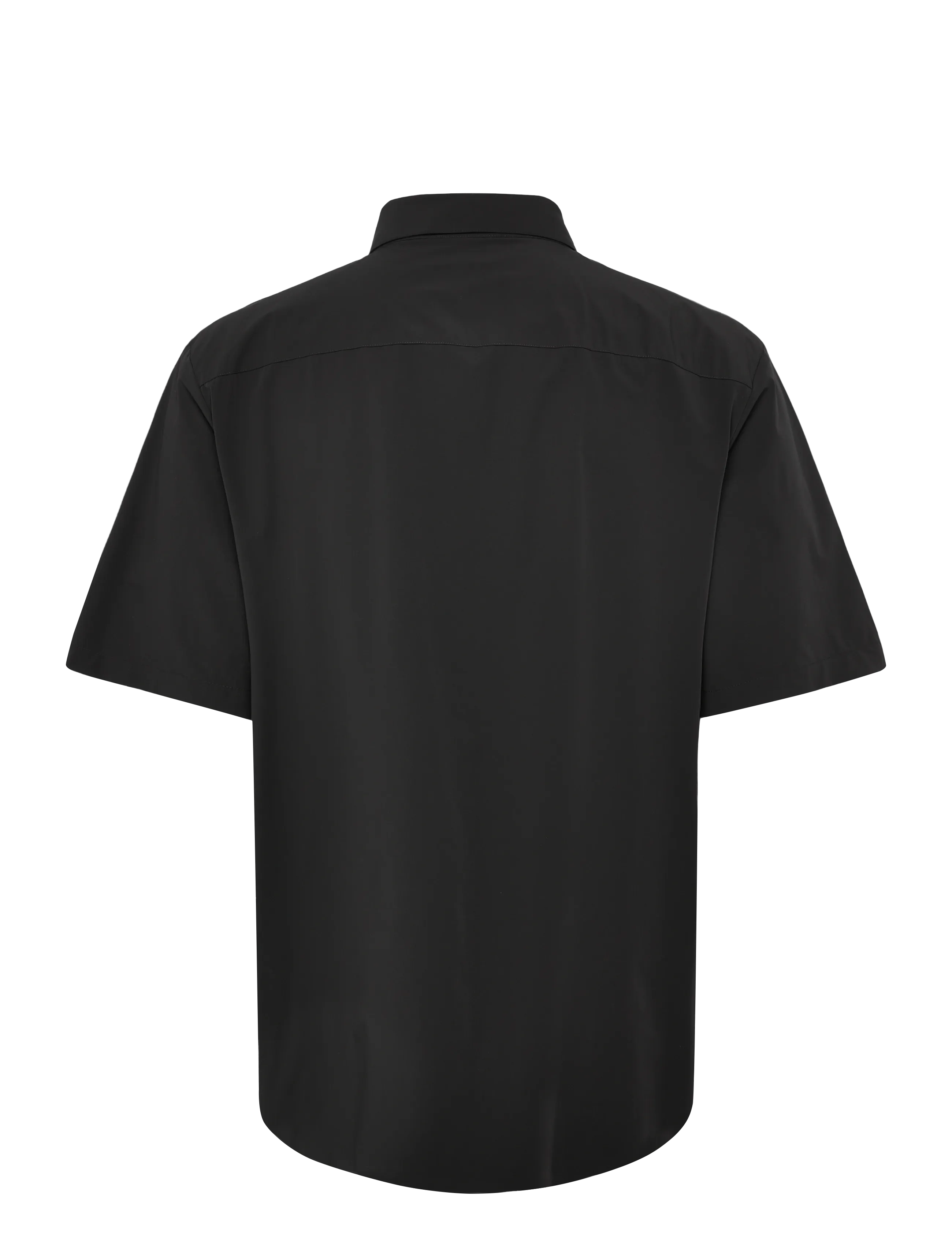 Armani Exchange - SHIRT - short-sleeved shirts - black - 2