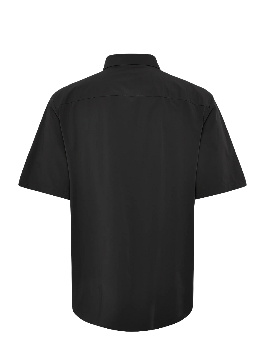 Armani Exchange - SHIRT - lühikeste varrukatega särgid - black - 2