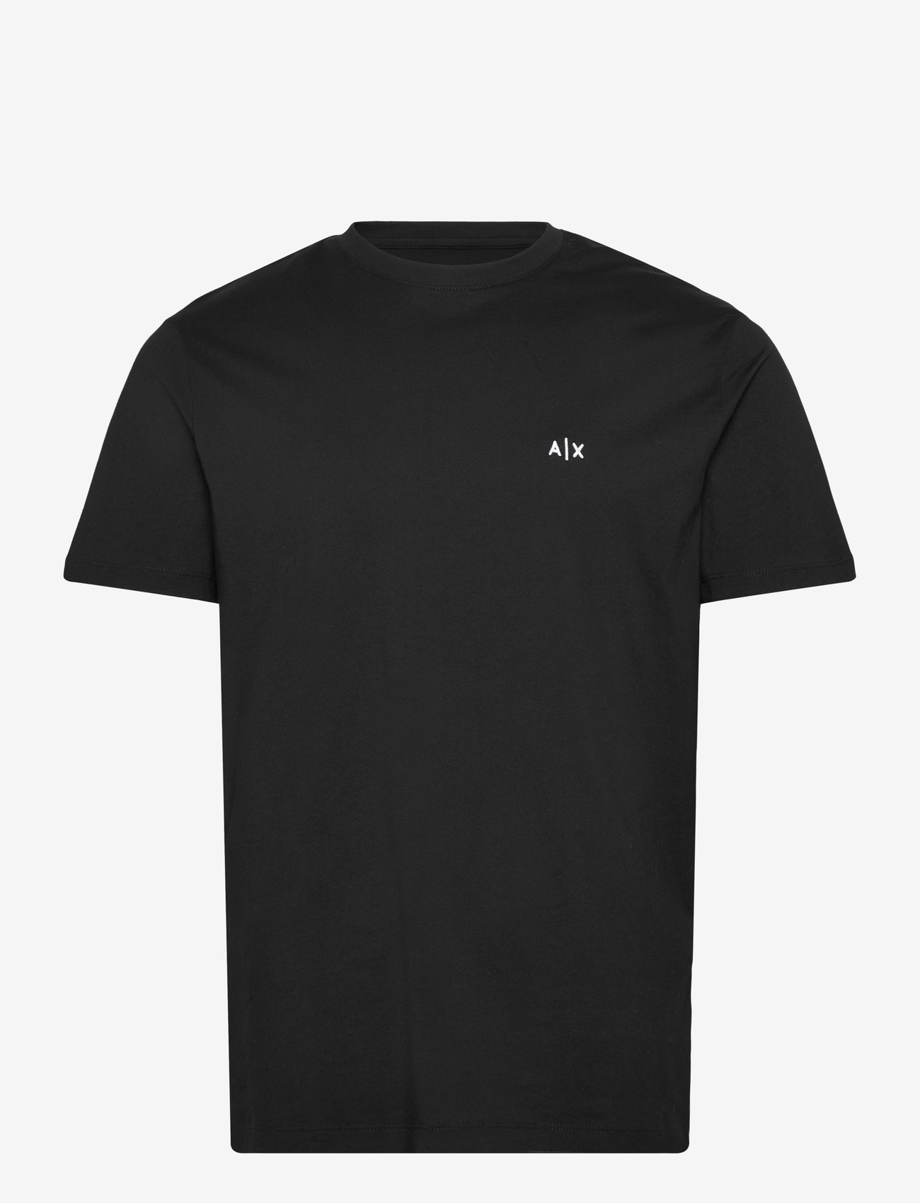 Armani Exchange - T-SHIRT - kurzärmelig - black - 0