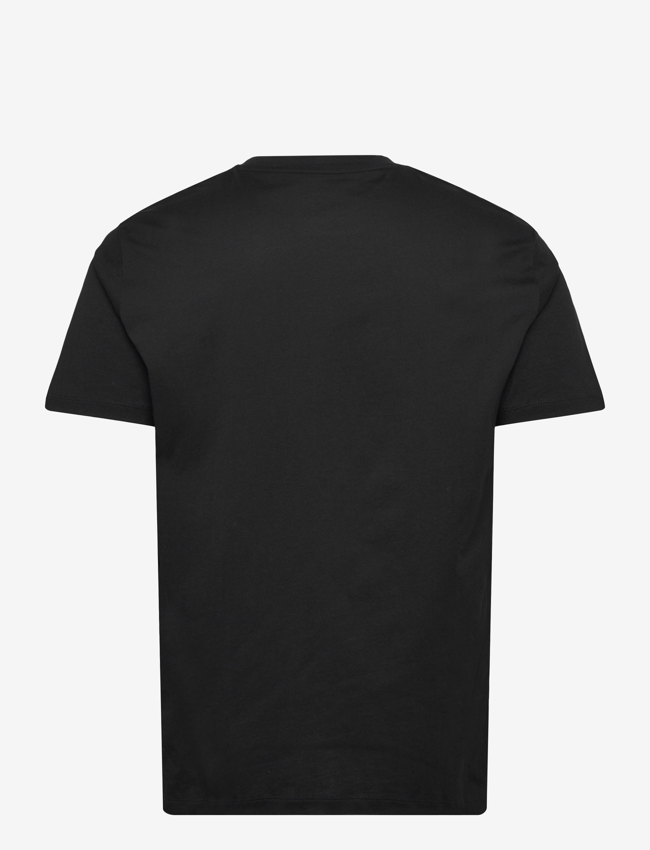 Armani Exchange - T-SHIRT - kurzärmelig - black - 1