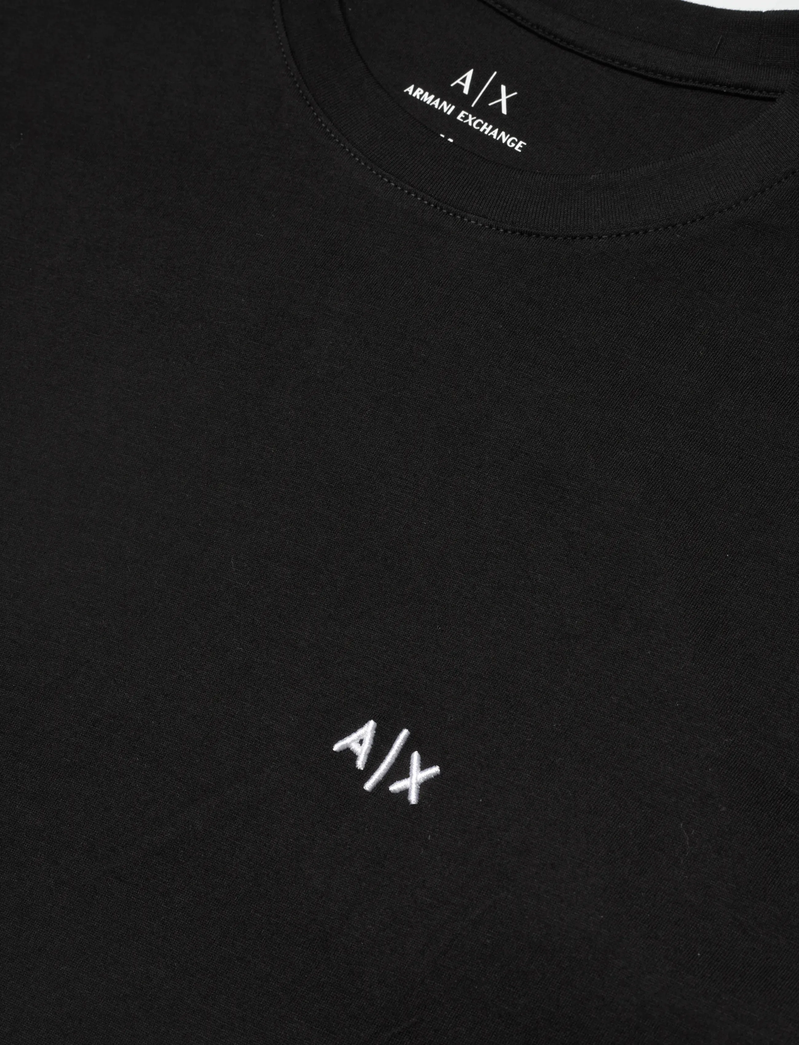 Armani Exchange - T-SHIRT - kortærmede t-shirts - black - 5