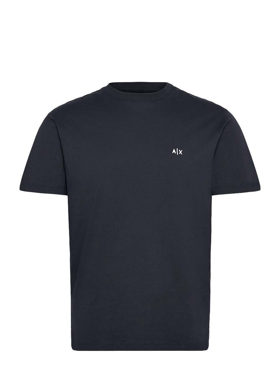 Armani Exchange - T-SHIRT - kurzärmelige t-shirts - deep navy - 1