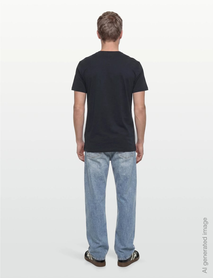 Armani Exchange - T-SHIRT - kurzärmelige t-shirts - deep navy - 4