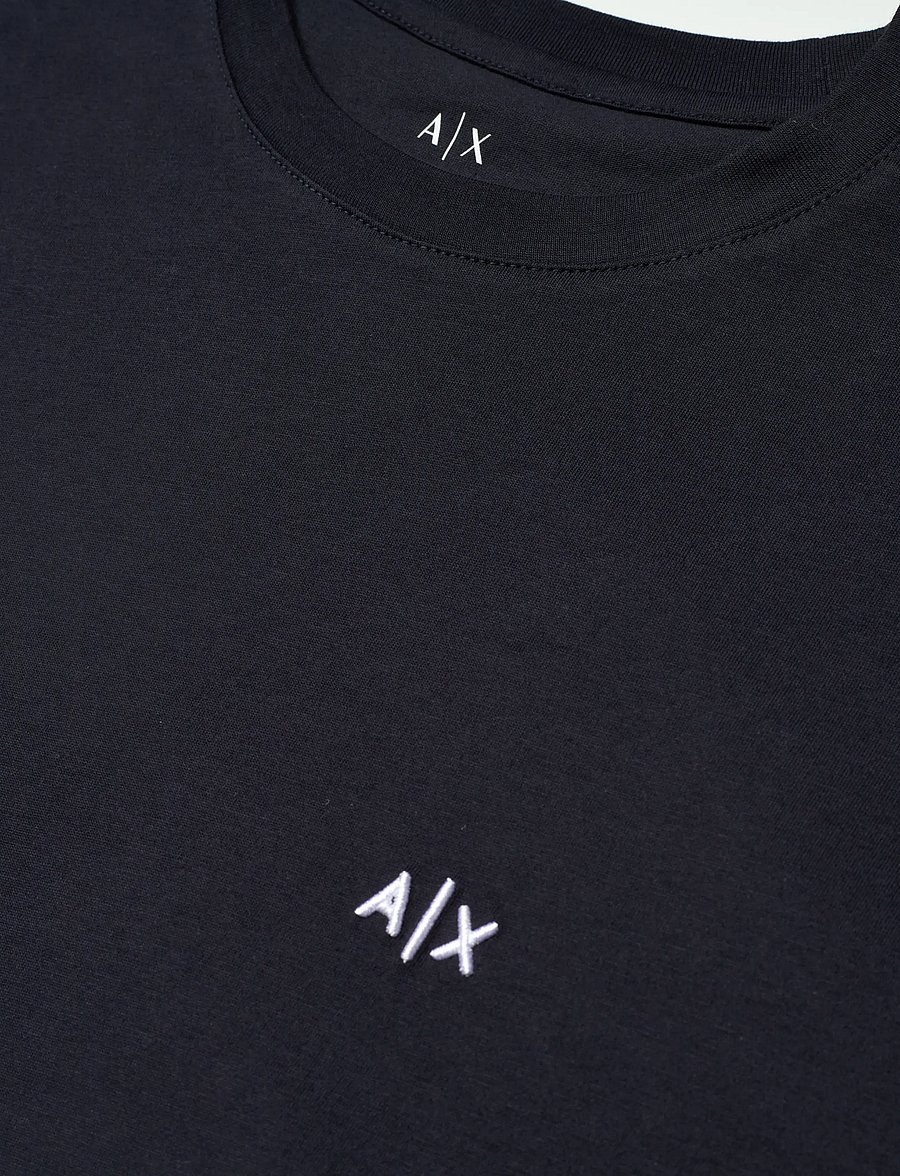 Armani Exchange - T-SHIRT - kurzärmelige t-shirts - deep navy - 5