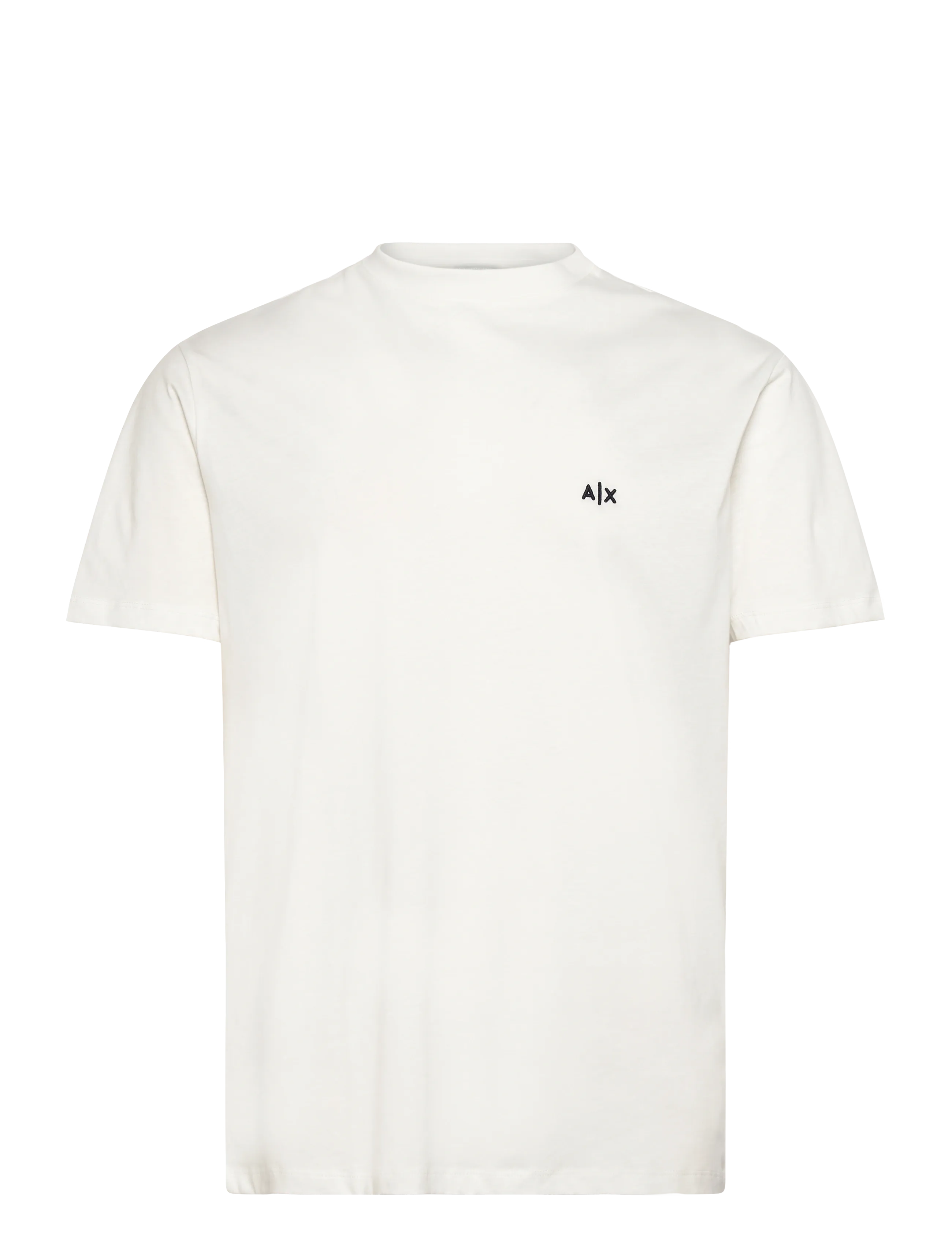 Armani Exchange T-SHIRT - Kleidung - OFF WHITE / cream