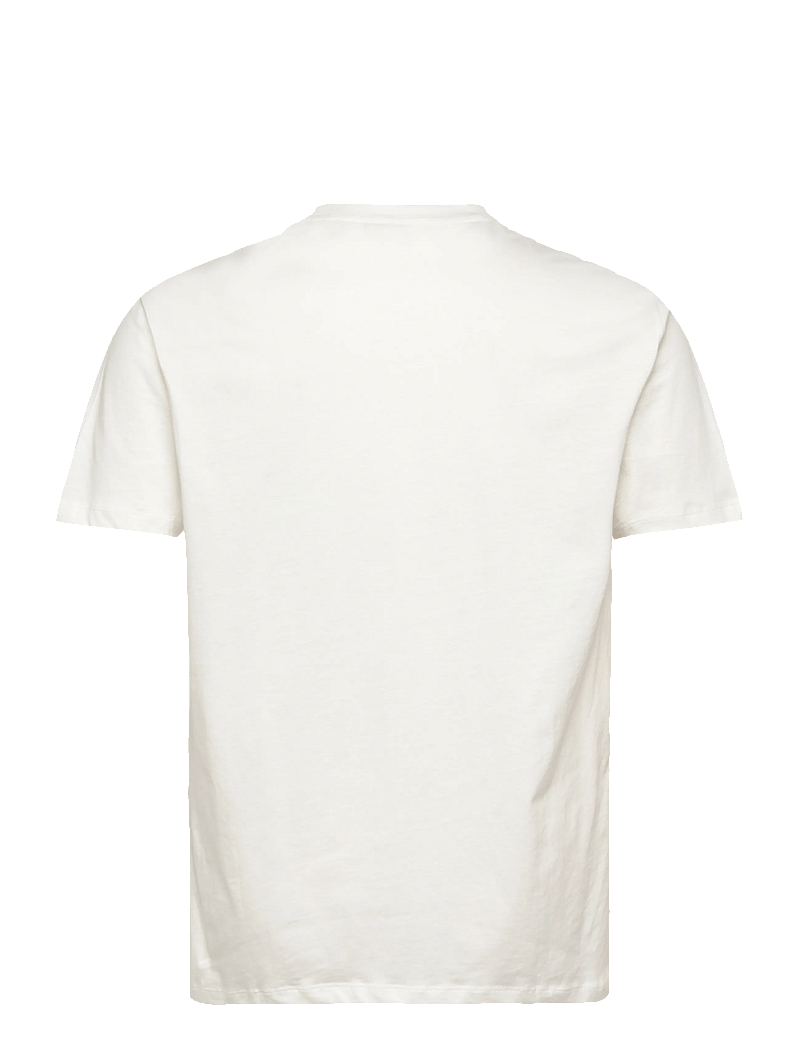Armani Exchange - T-SHIRT - kurzärmelig - off white - 1