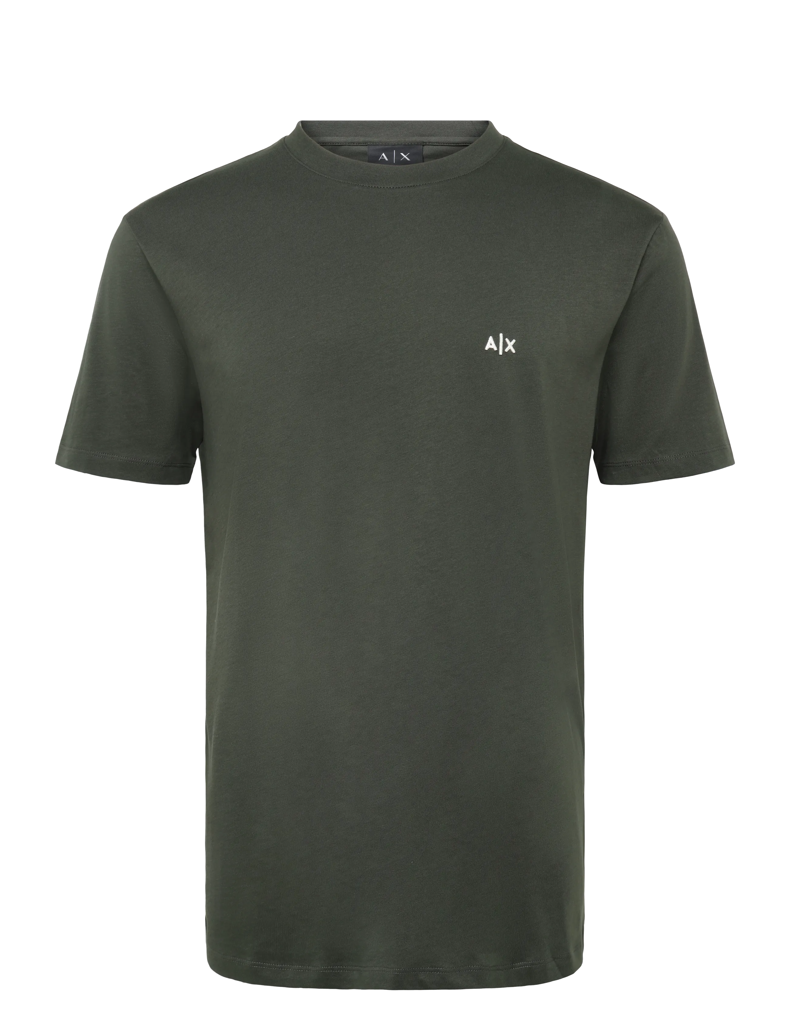 Armani Exchange T-SHIRT - T-Shirts - PEAT / khaki/green
