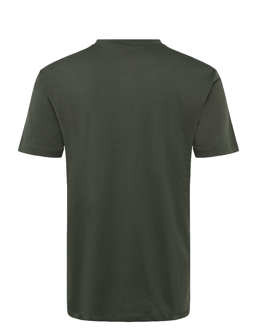 Armani Exchange - T-SHIRT - short-sleeved t-shirts - peat - 2