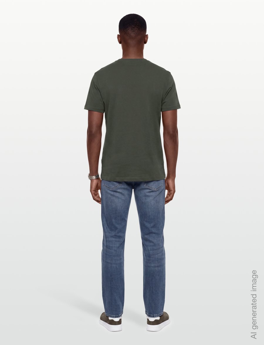 Armani Exchange - T-SHIRT - short-sleeved t-shirts - peat - 4