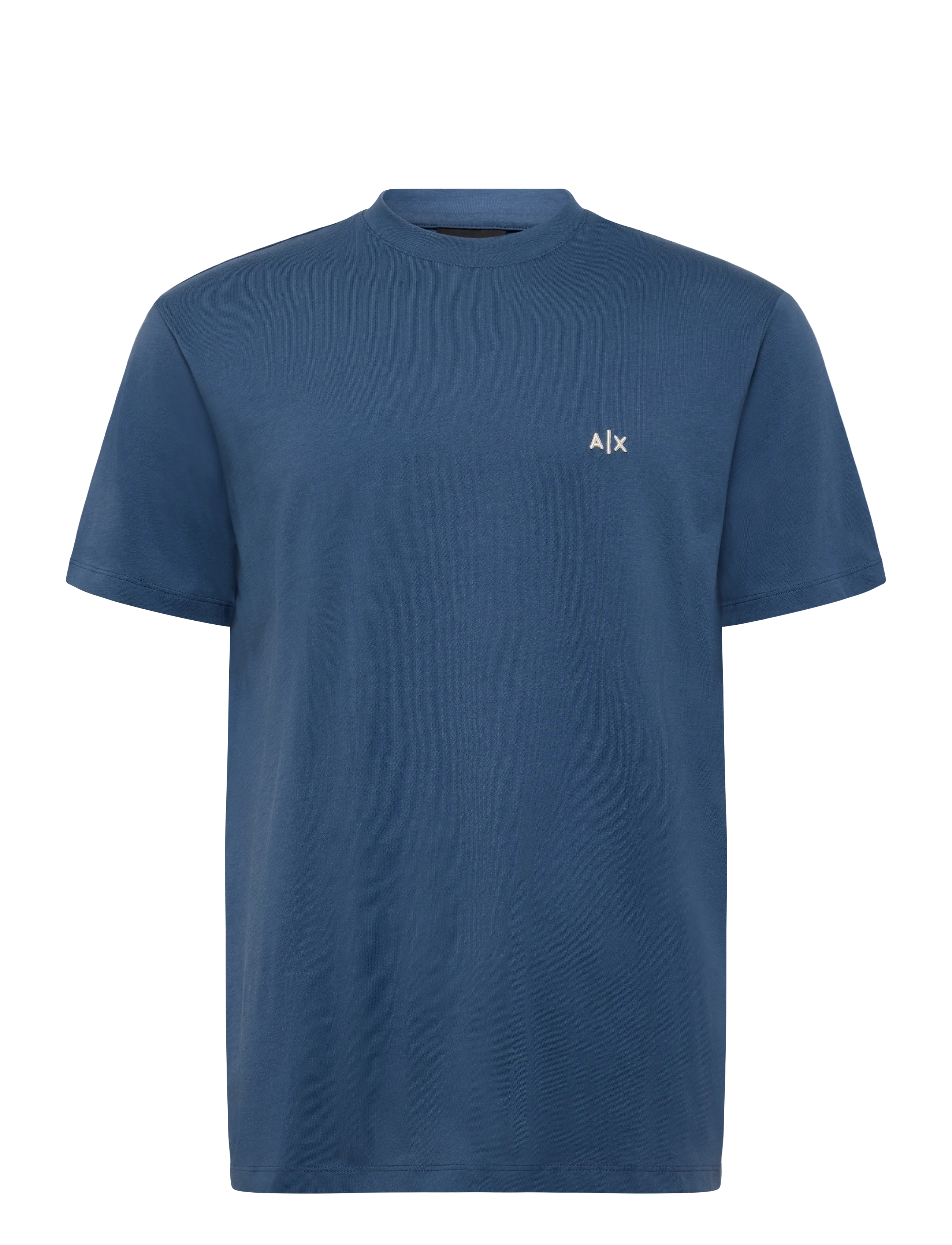 Armani Exchange - T-SHIRT - kortærmede t-shirts - vintage indigo - 1