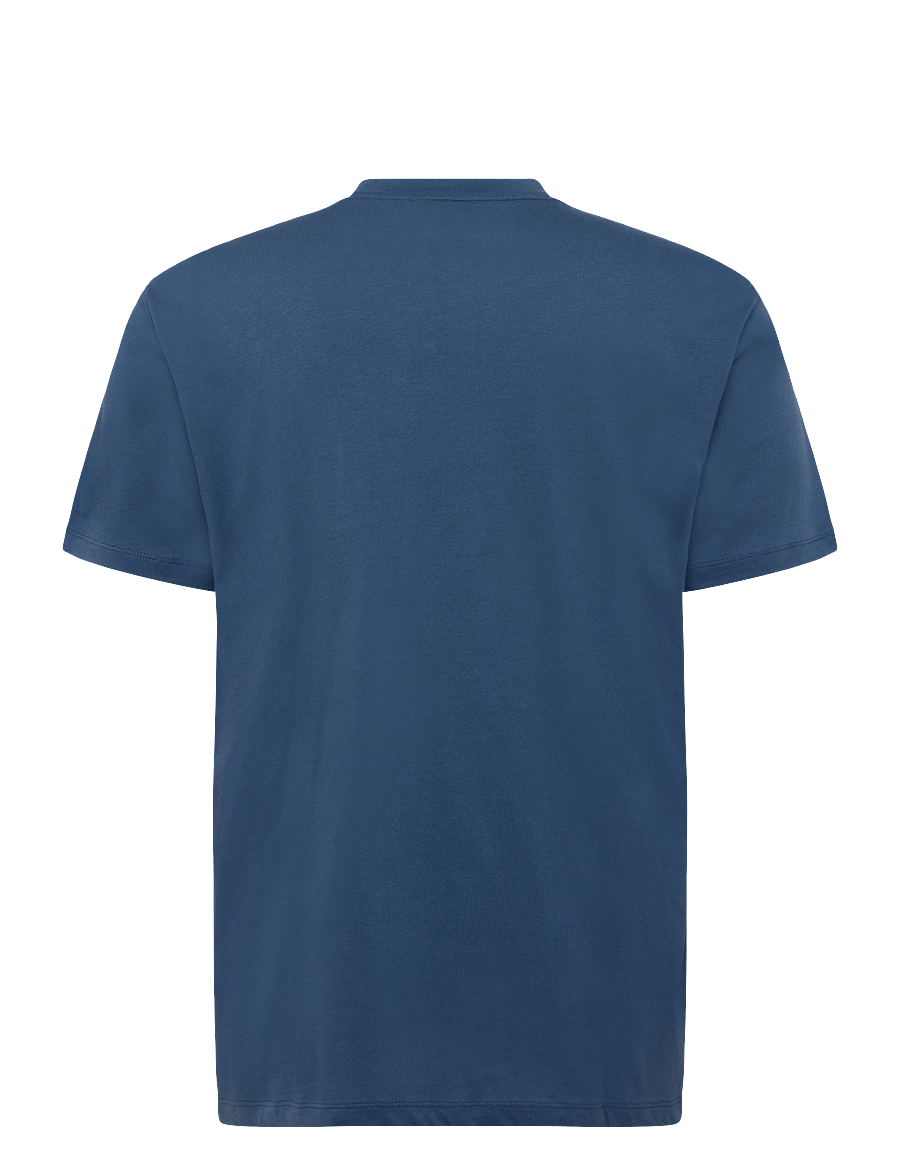 Armani Exchange - T-SHIRT - lühikeste varrukatega t-särgid - vintage indigo - 2