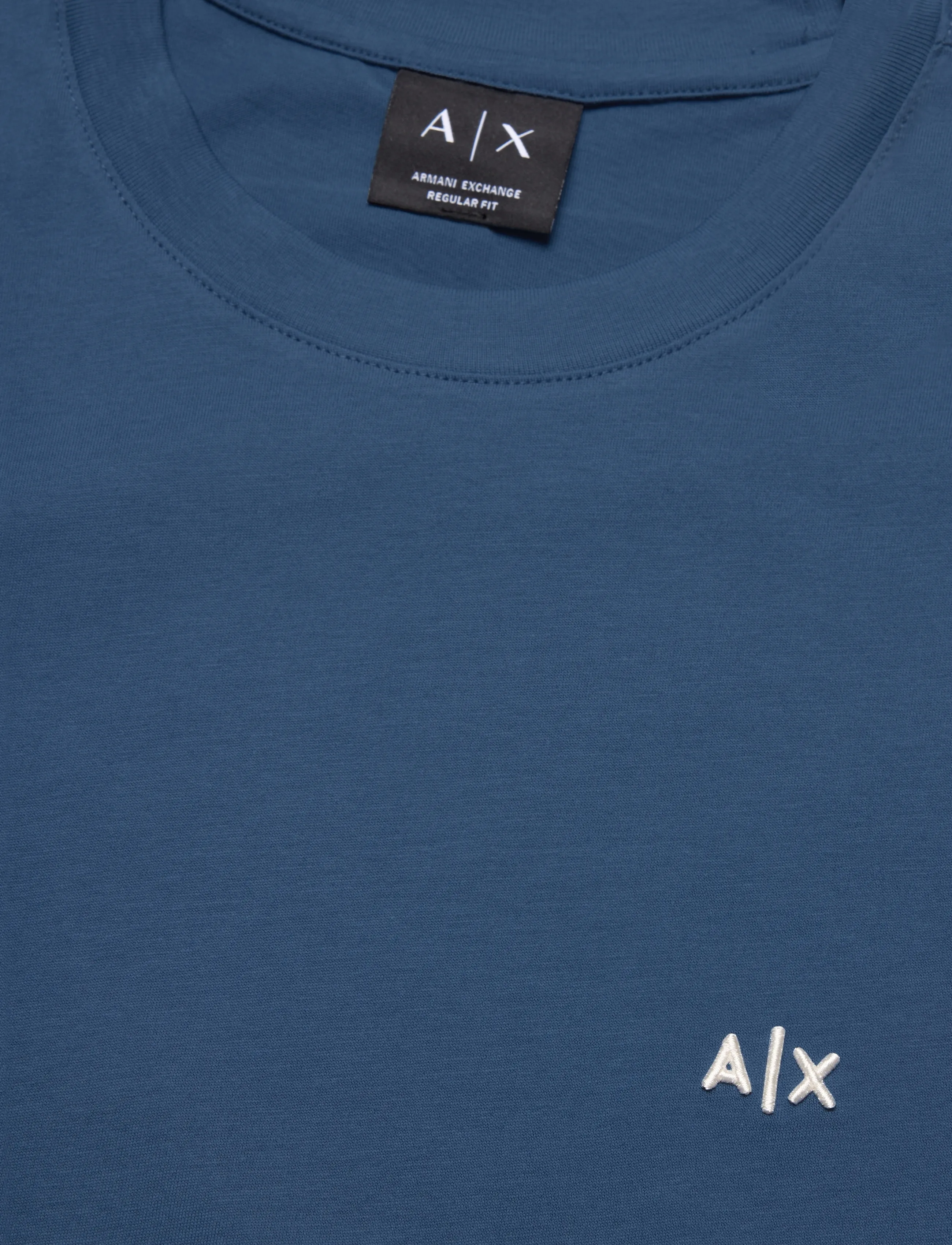 Armani Exchange - T-SHIRT - kortærmede t-shirts - vintage indigo - 5