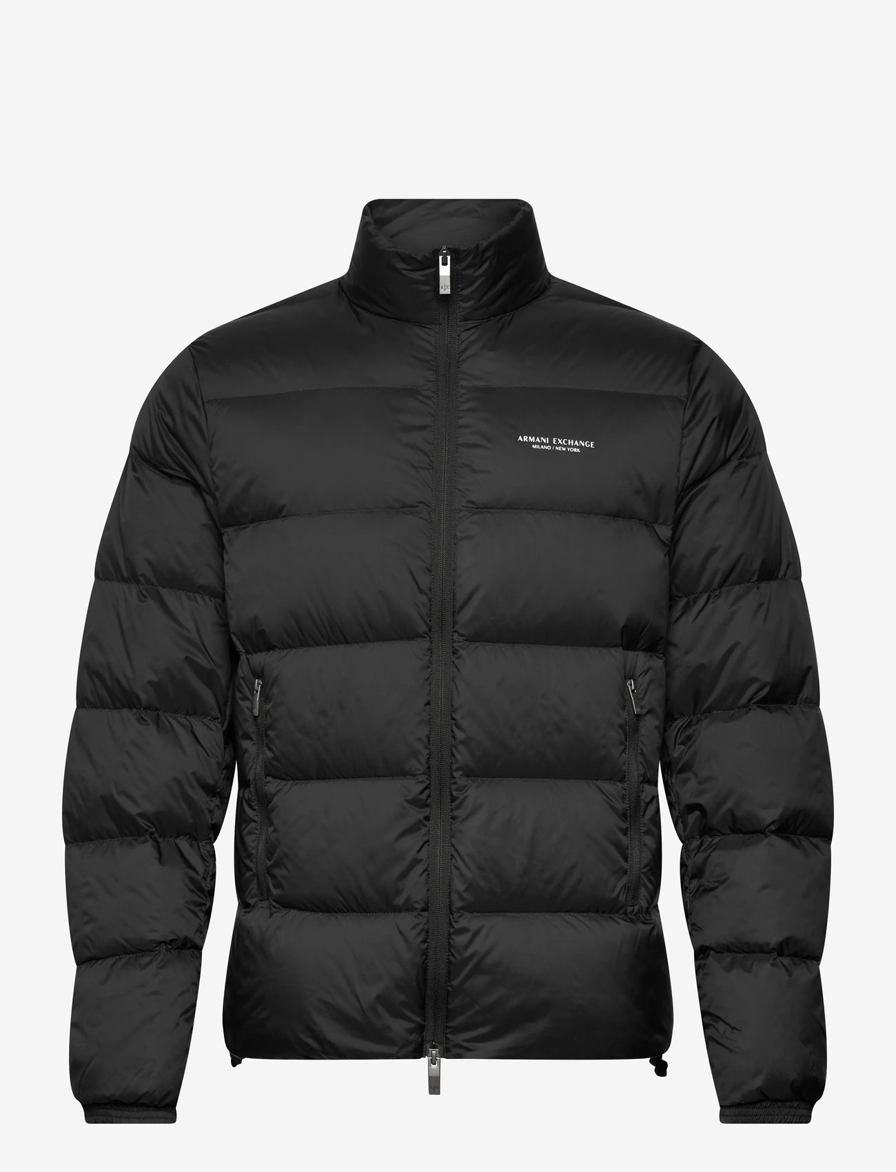Armani Exchange - DOWN JACKET - sügisjakid - black - 0