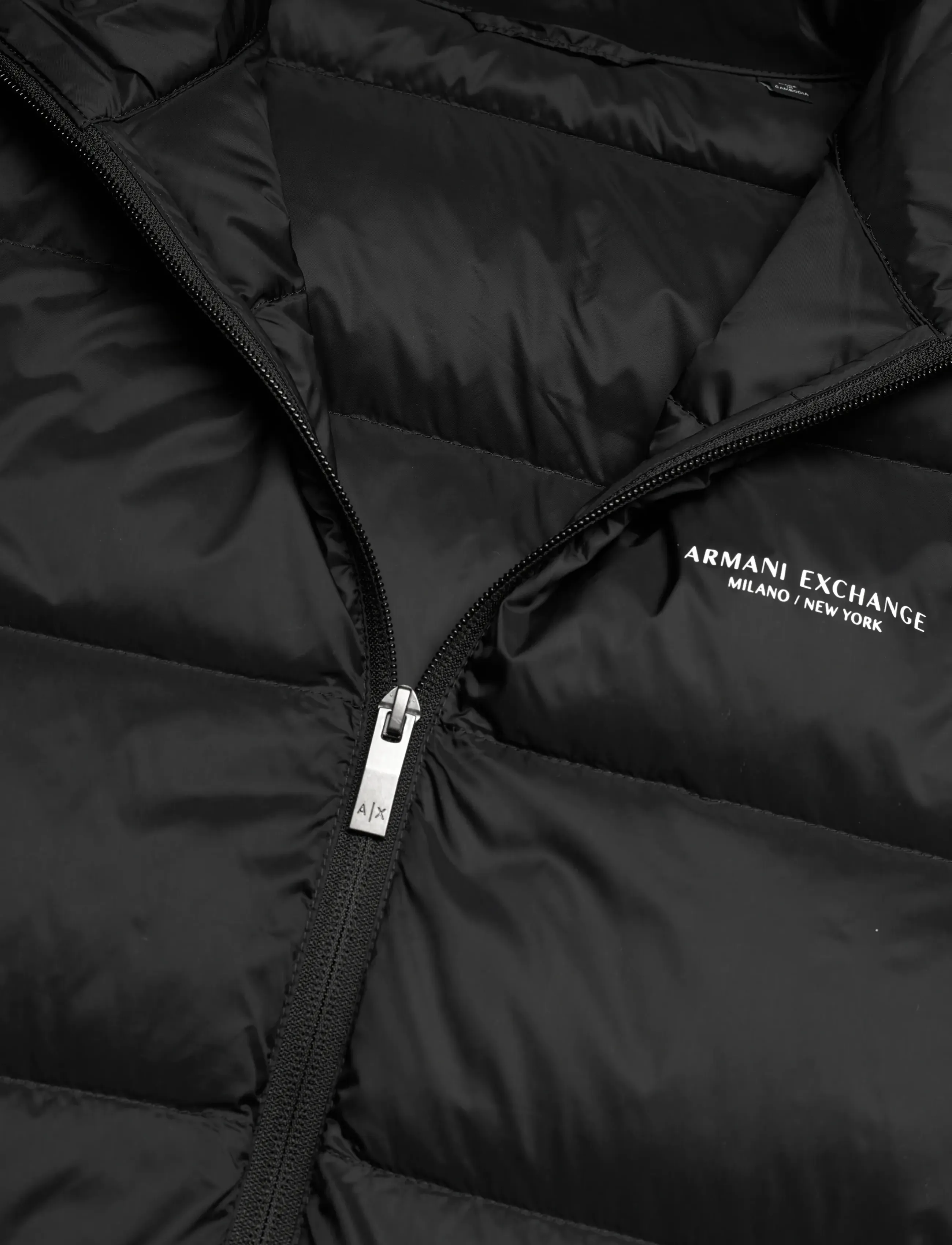 Armani Exchange - DOWN JACKET - daunenjacken - black - 2
