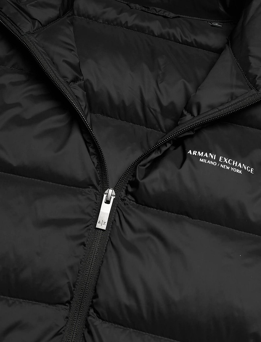 Armani Exchange - DOWN JACKET - daunenjacken - black - 2