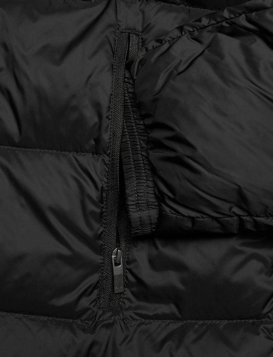 Armani Exchange - DOWN JACKET - daunenjacken - black - 3