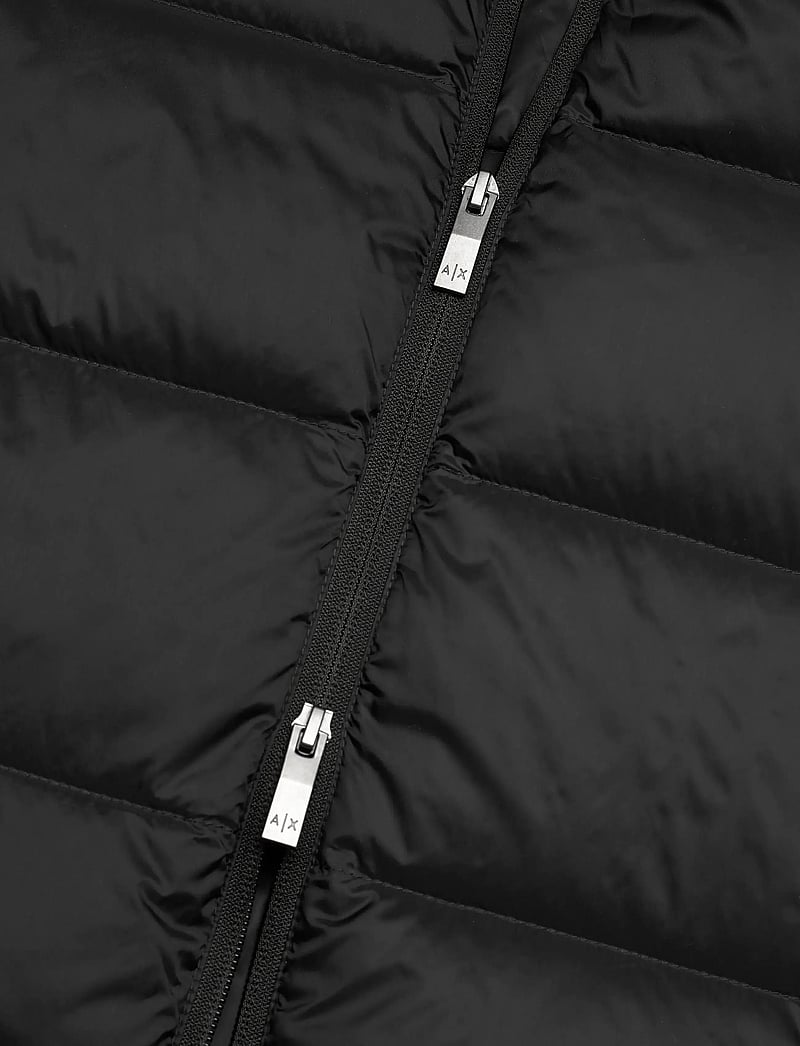 Armani Exchange - DOWN JACKET - daunenjacken - black - 4
