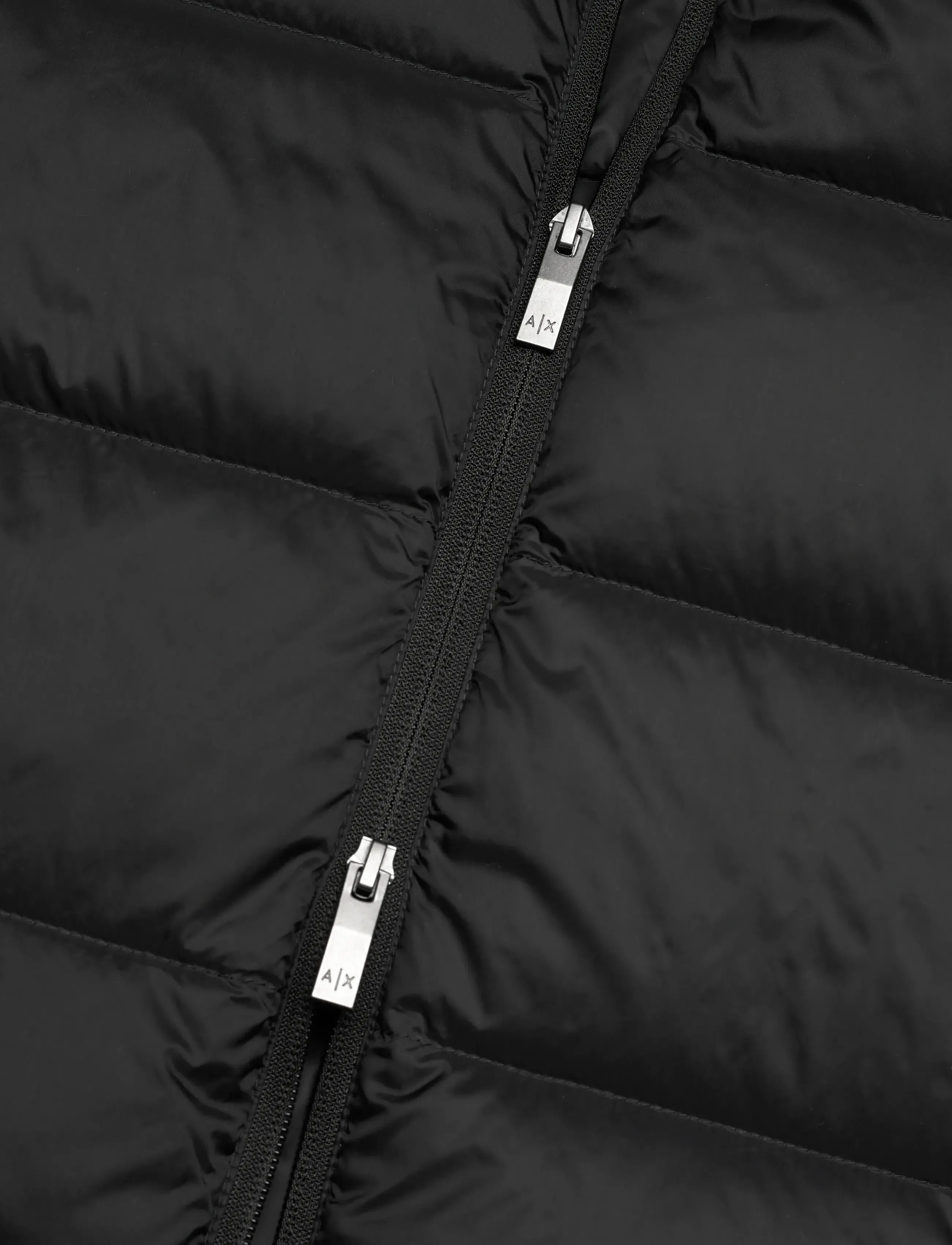 Armani Exchange - DOWN JACKET - daunenjacken - black - 4