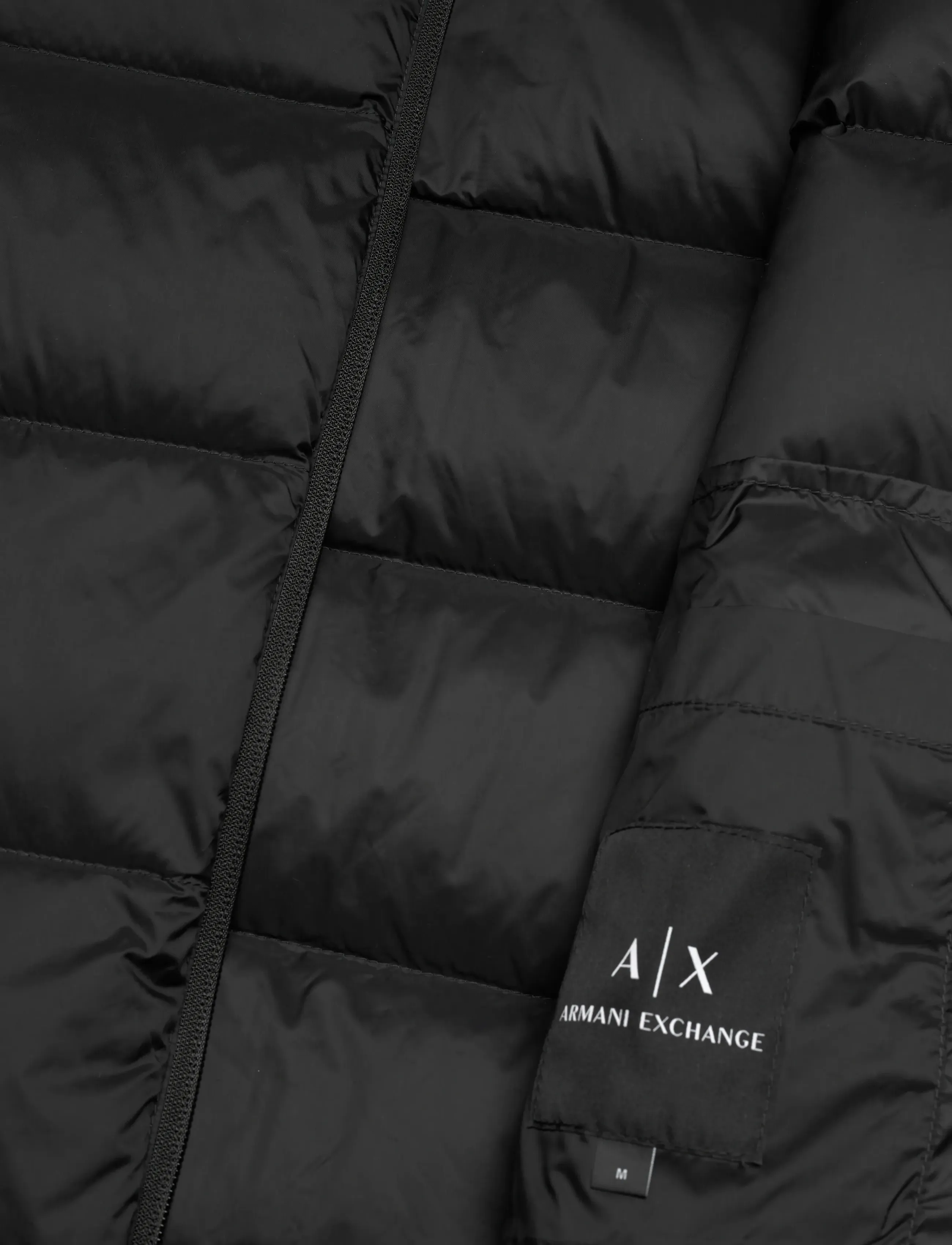 Armani Exchange - DOWN JACKET - daunenjacken - black - 5