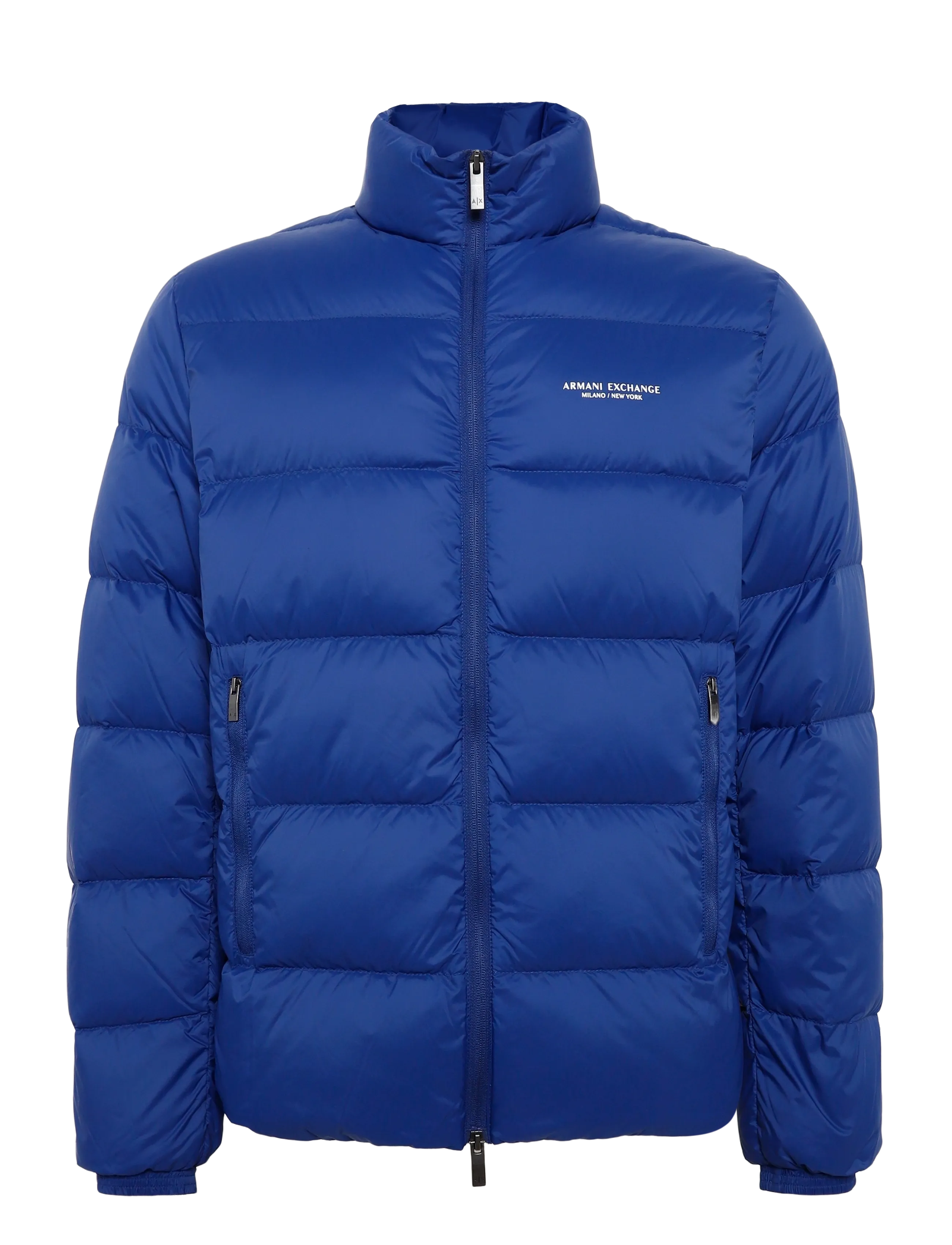Armani Exchange DOWN JACKET - Jakker - BLUE DEPTHS / blue