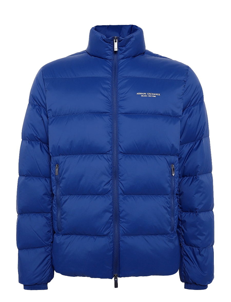Armani Exchange - DOWN JACKET - dunjakker - blue depths - 0