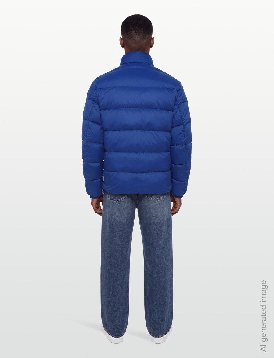 Armani Exchange - DOWN JACKET - dunjackor - blue depths - 4