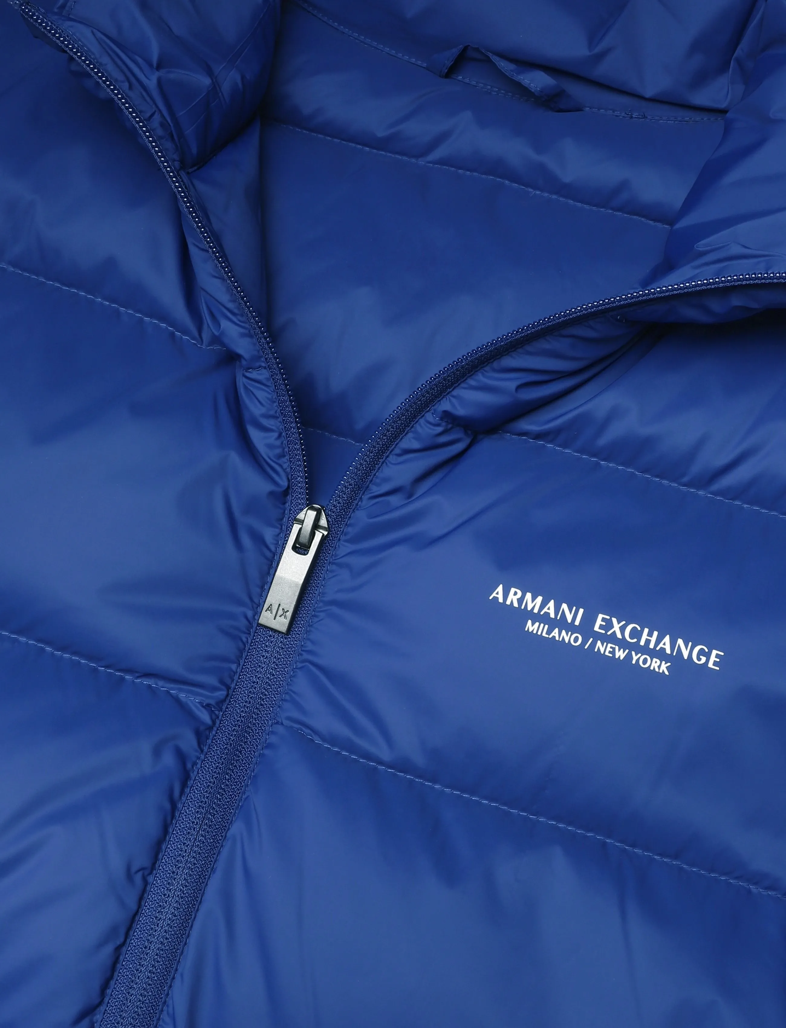 Armani Exchange - DOWN JACKET - dunjakker - blue depths - 2