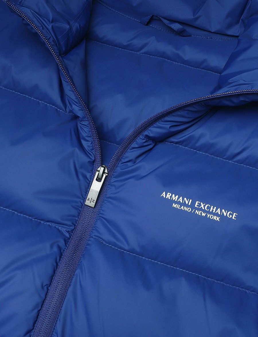 Armani Exchange - DOWN JACKET - dunjakker - blue depths - 2