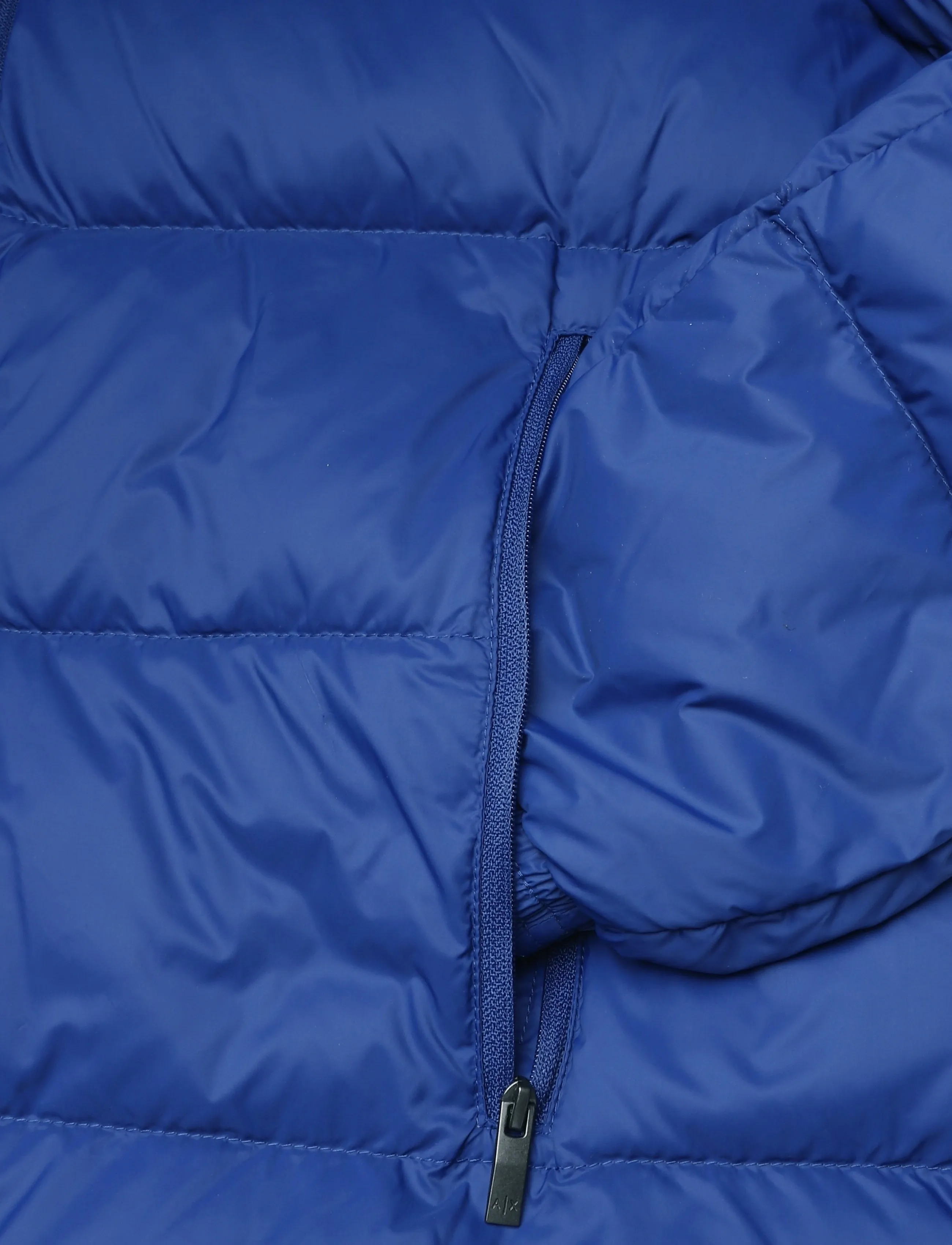 Armani Exchange - DOWN JACKET - dunjakker - blue depths - 3