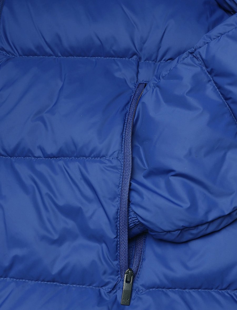 Armani Exchange - DOWN JACKET - dunjakker - blue depths - 3