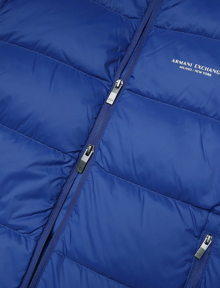 Armani Exchange - DOWN JACKET - dunjakker - blue depths - 4