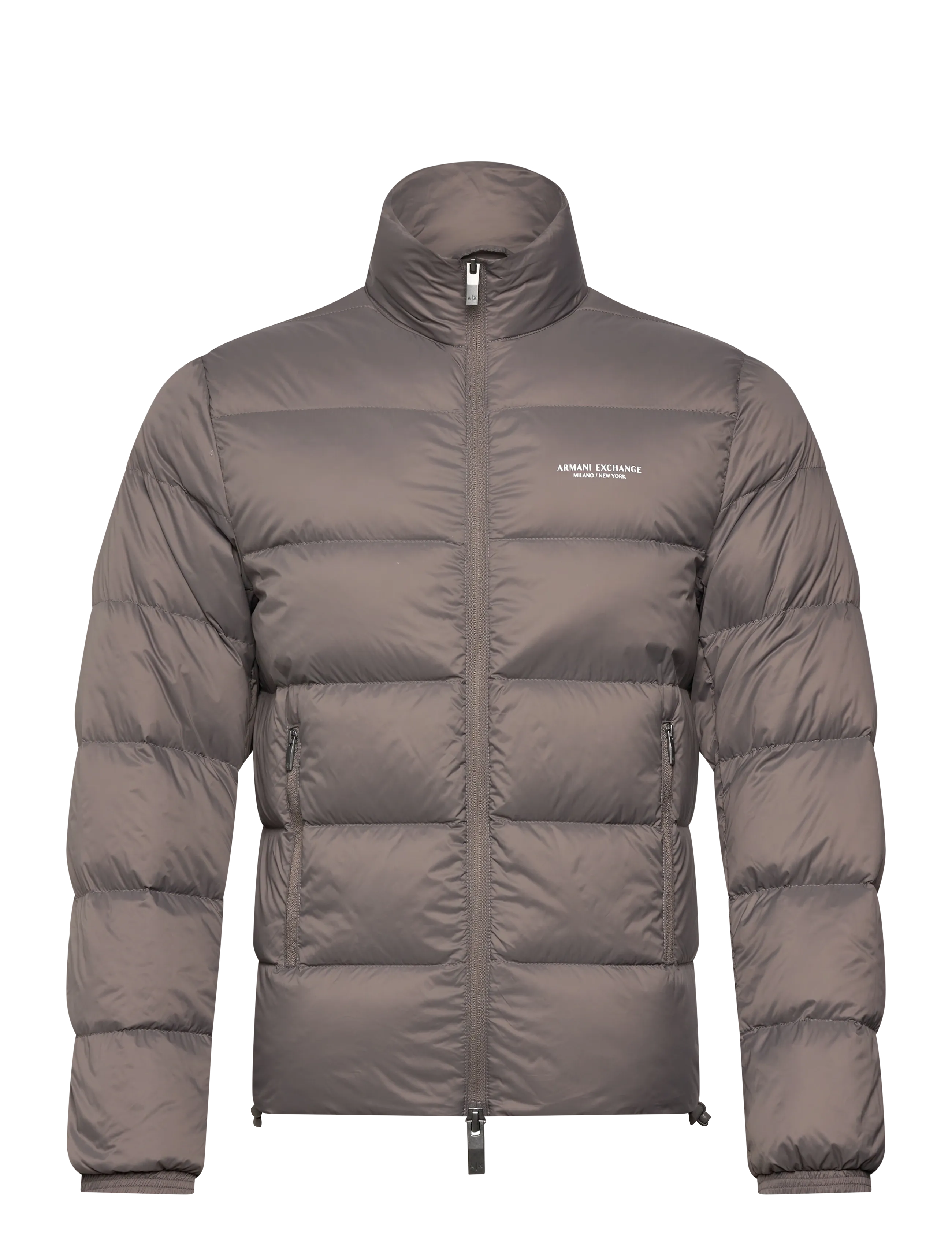 Armani Exchange Down Jacket, XS, Jackets, Braun - Padded Männerswear