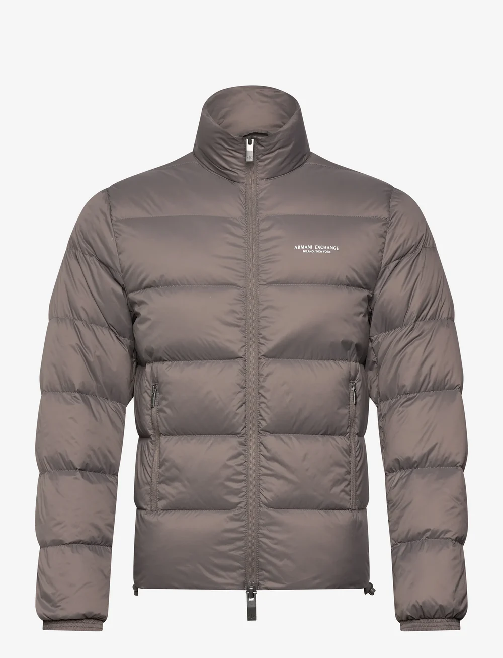 Armani Exchange - DOWN JACKET - vinterjackor - dark gull gray - 0