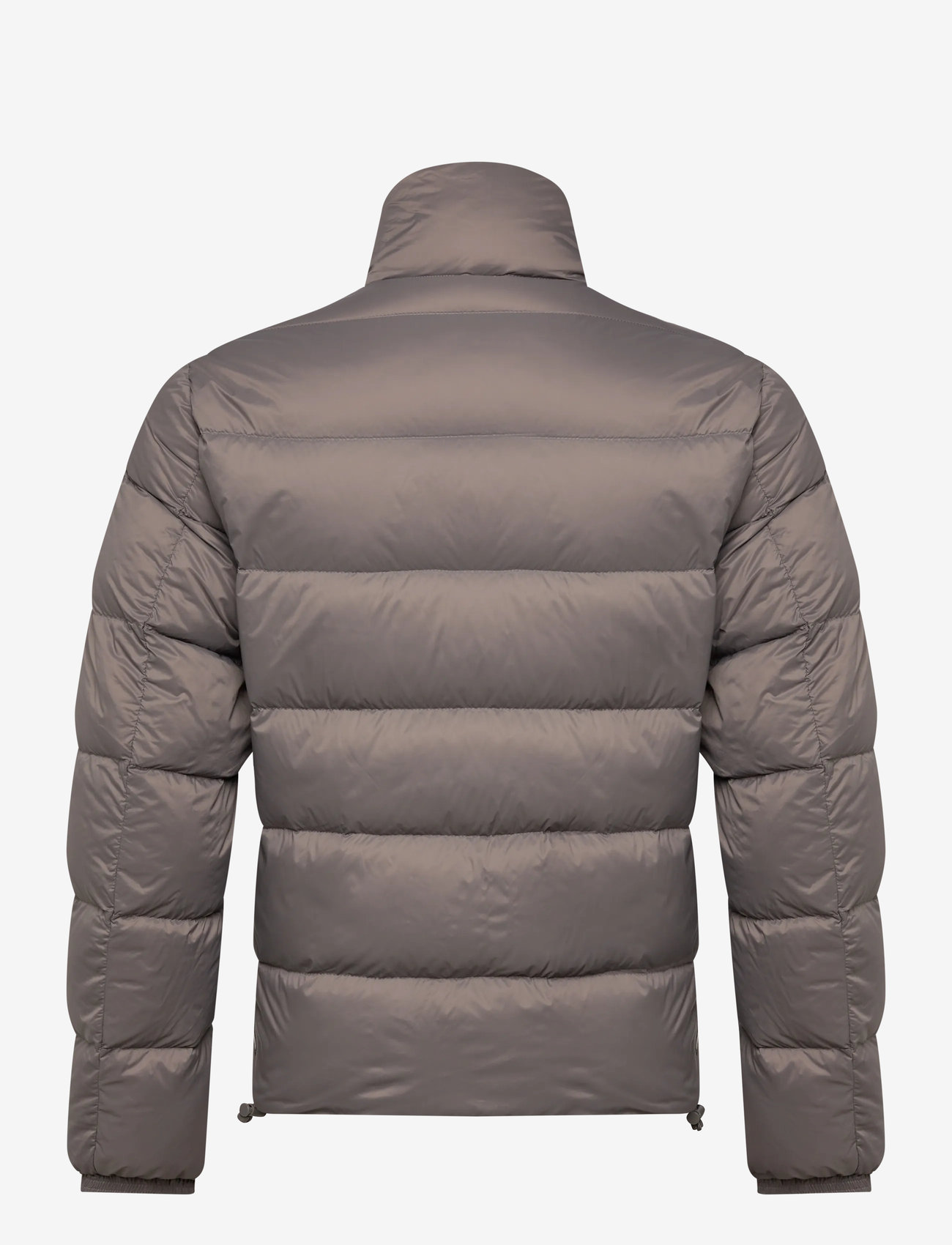 Armani Exchange - DOWN JACKET - efterårsjakker - dark gull gray - 1
