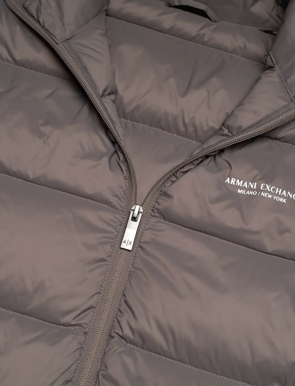 Armani Exchange - DOWN JACKET - vinterjackor - dark gull gray - 2