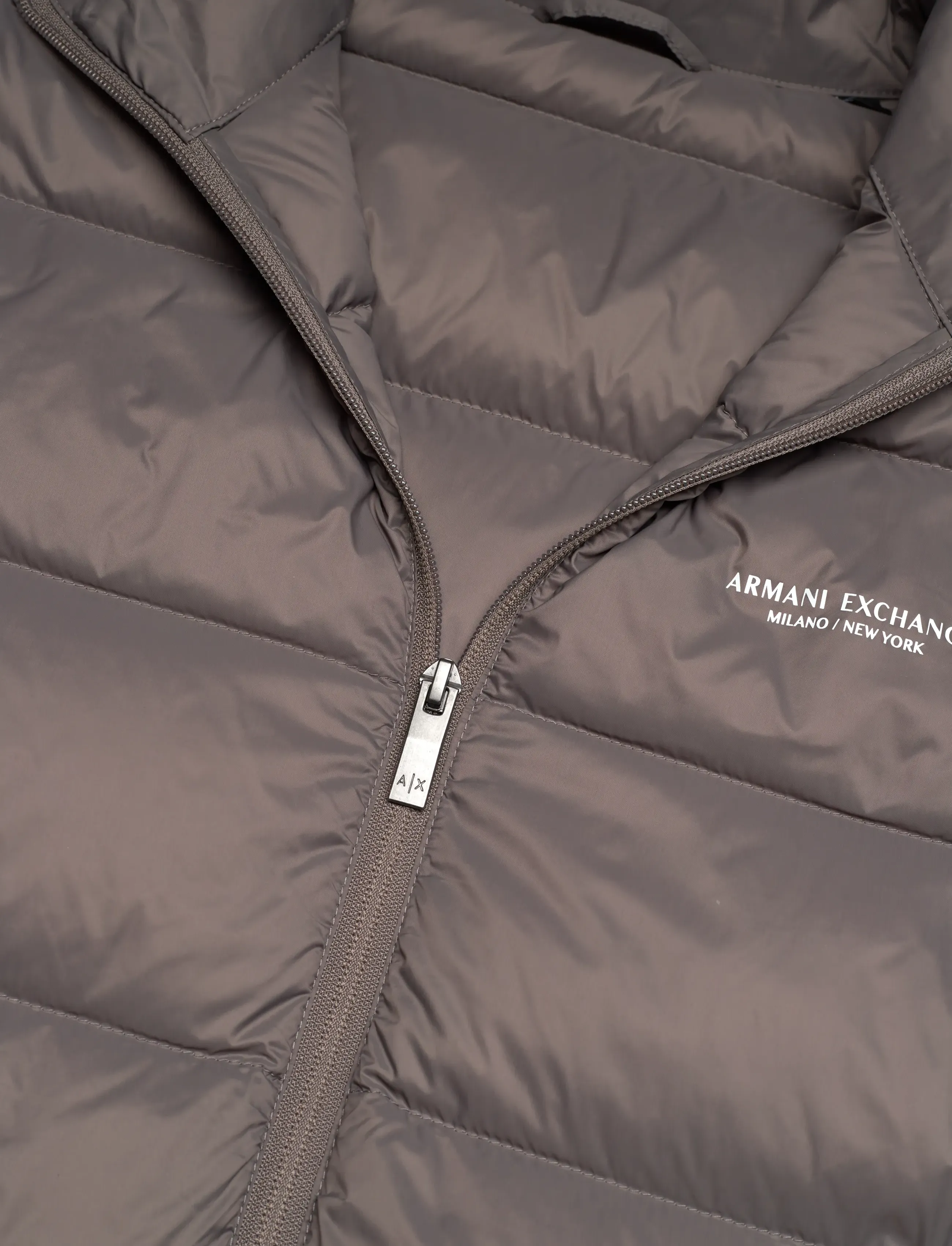 Armani Exchange - DOWN JACKET - winterjacken - dark gull gray - 2