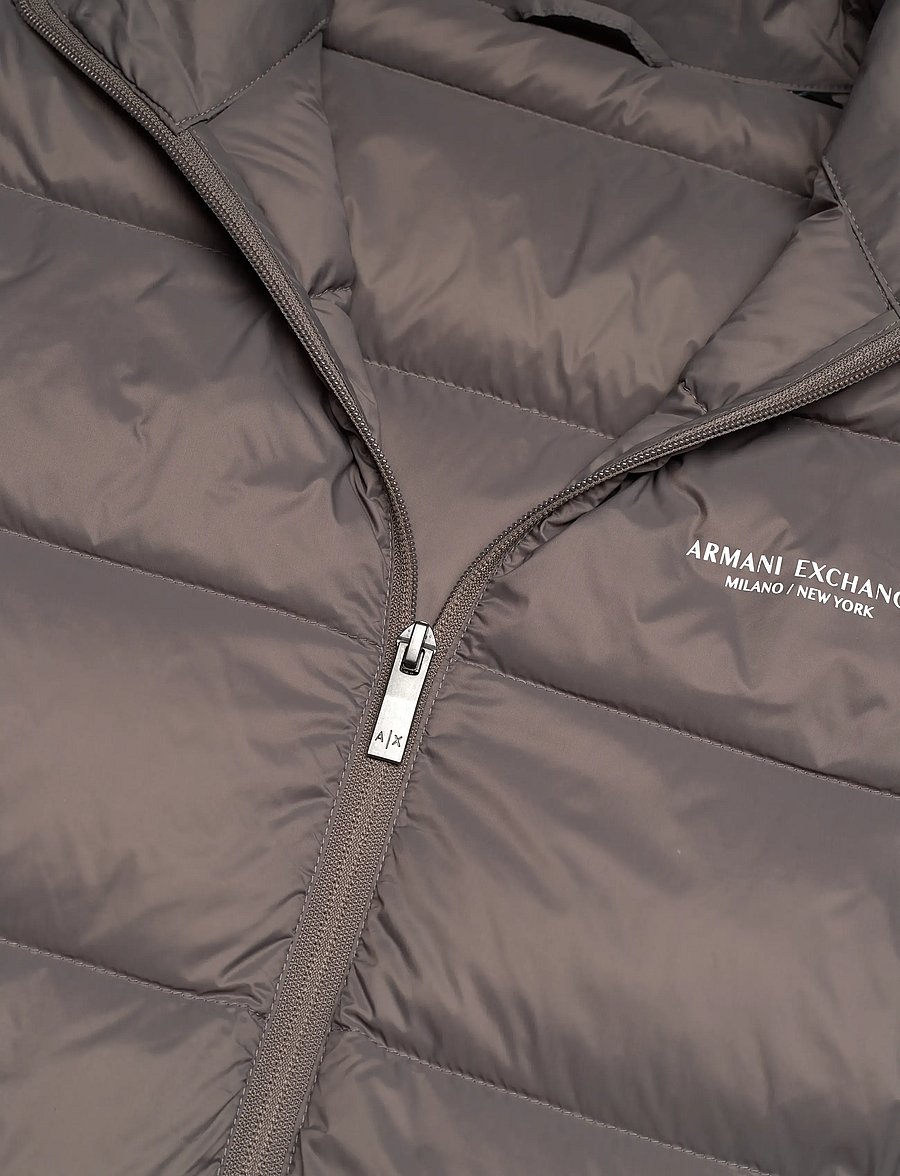 Armani Exchange - DOWN JACKET - daunenjacken - dark gull gray - 2