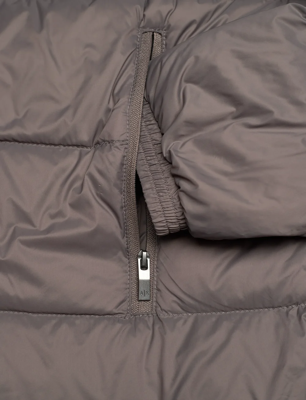 Armani Exchange - DOWN JACKET - vinterjackor - dark gull gray - 3