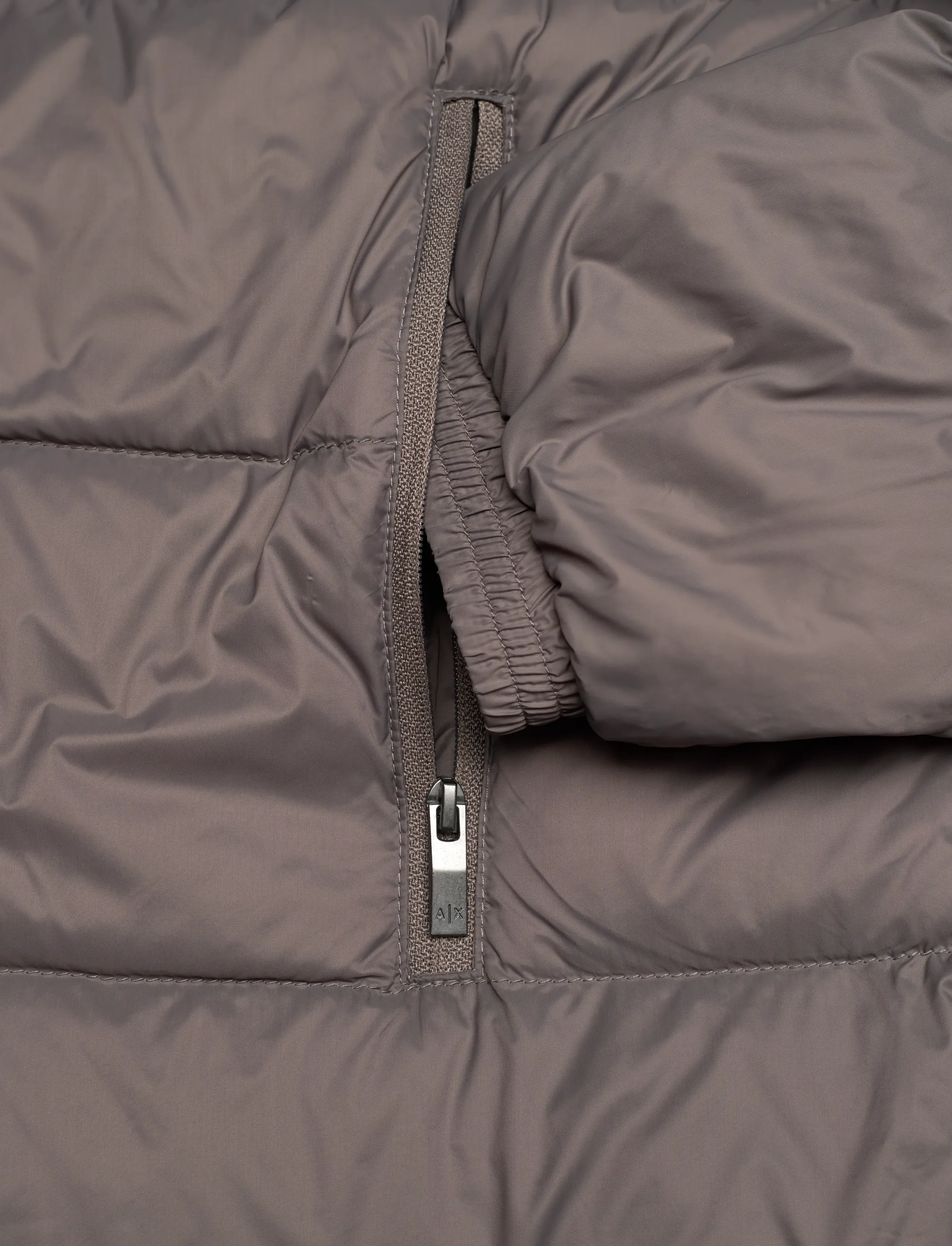 Armani Exchange - DOWN JACKET - winterjacken - dark gull gray - 3