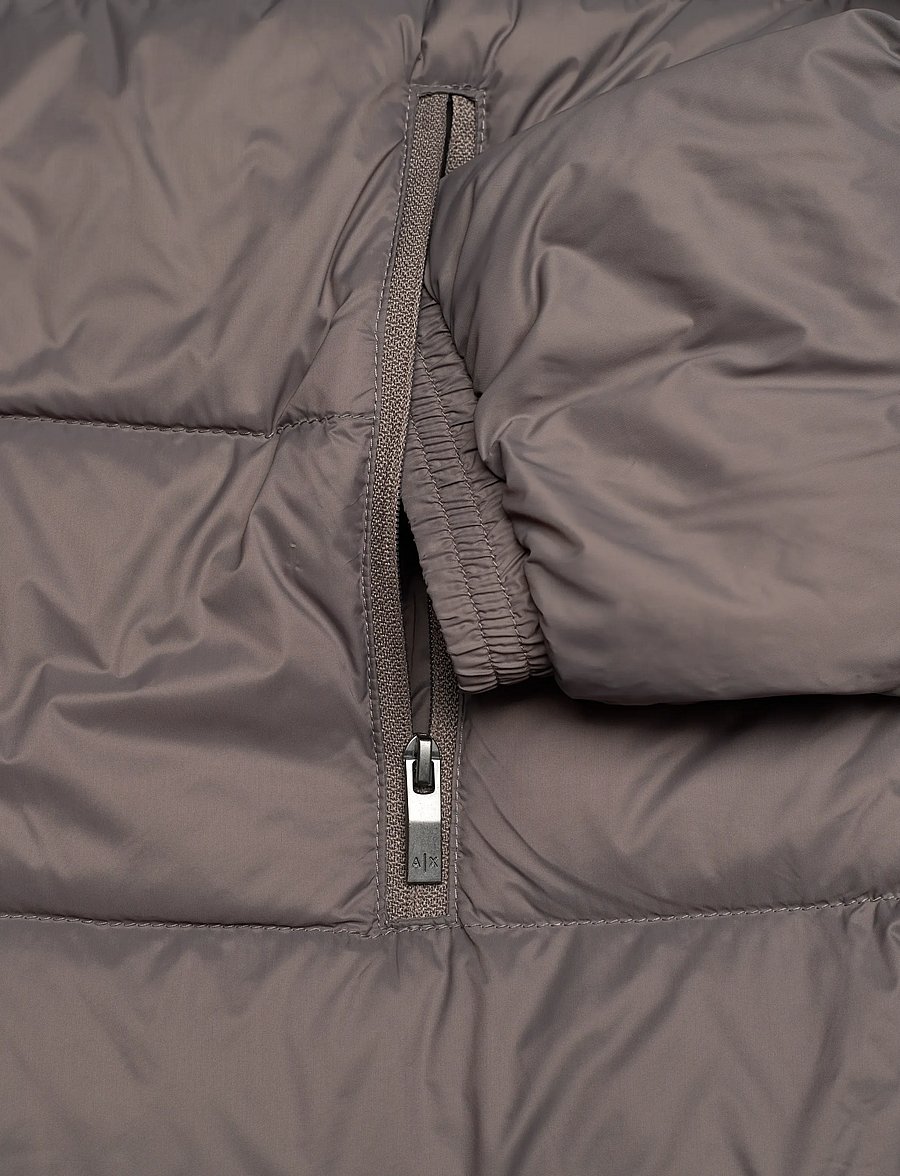 Armani Exchange - DOWN JACKET - daunenjacken - dark gull gray - 3