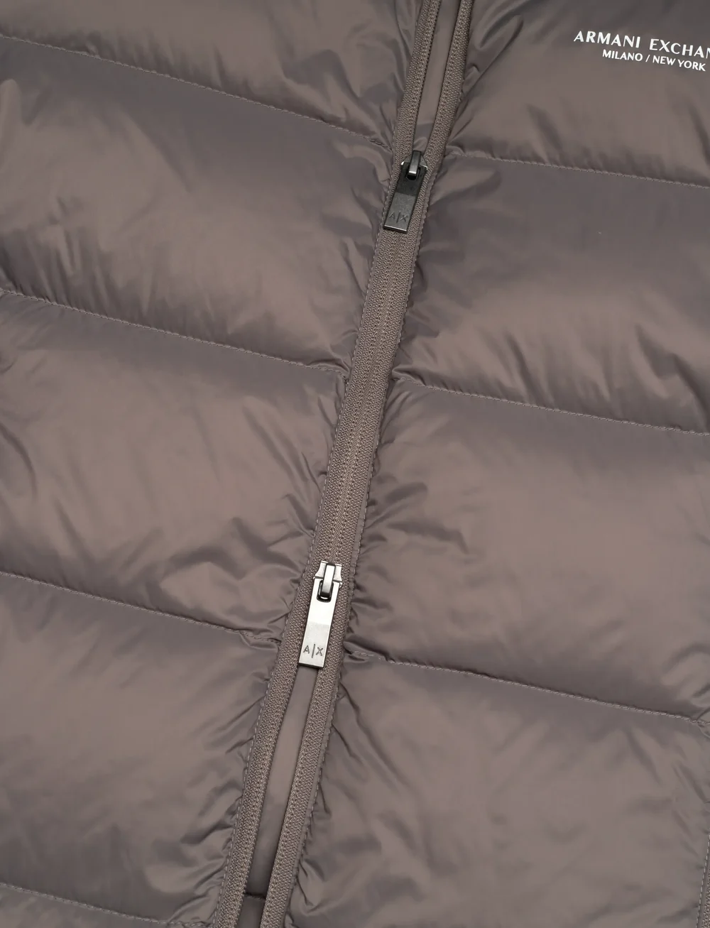 Armani Exchange - DOWN JACKET - vinterjackor - dark gull gray - 4