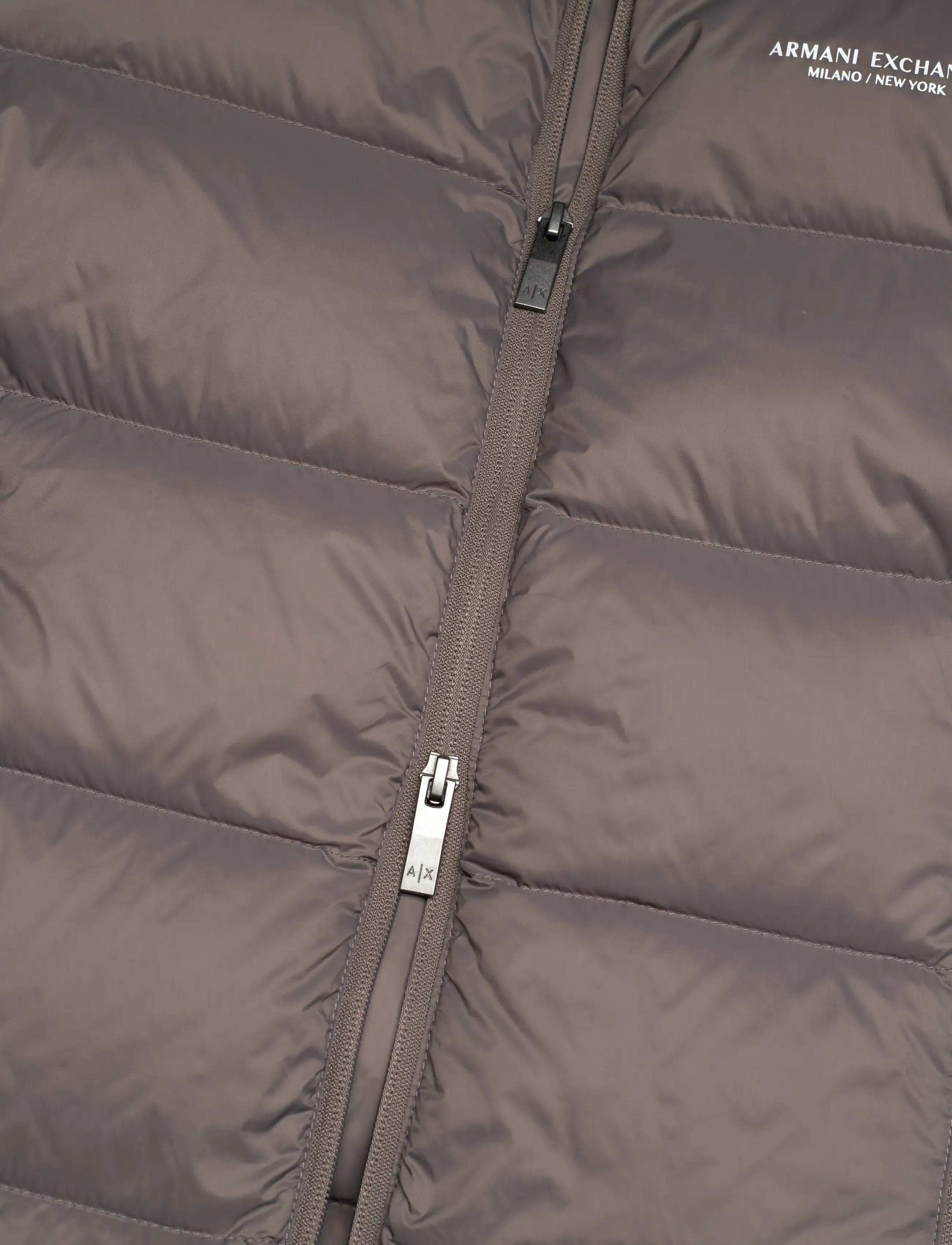 Armani Exchange - DOWN JACKET - winterjacken - dark gull gray - 4