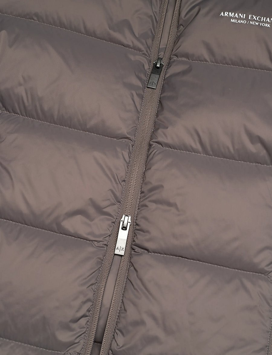 Armani Exchange - DOWN JACKET - daunenjacken - dark gull gray - 4