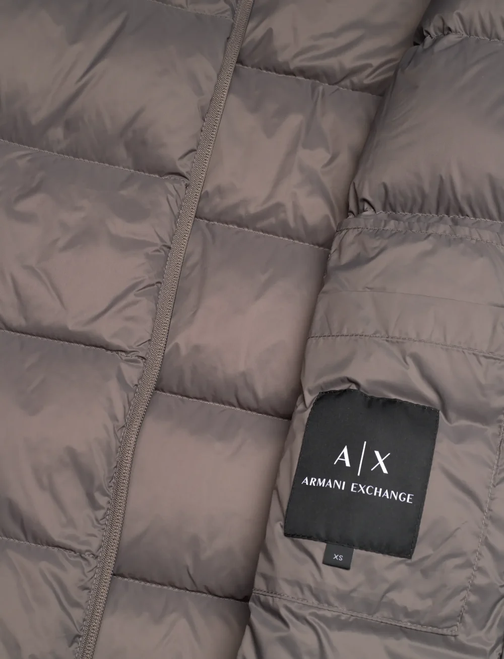 Armani Exchange - DOWN JACKET - vinterjackor - dark gull gray - 5