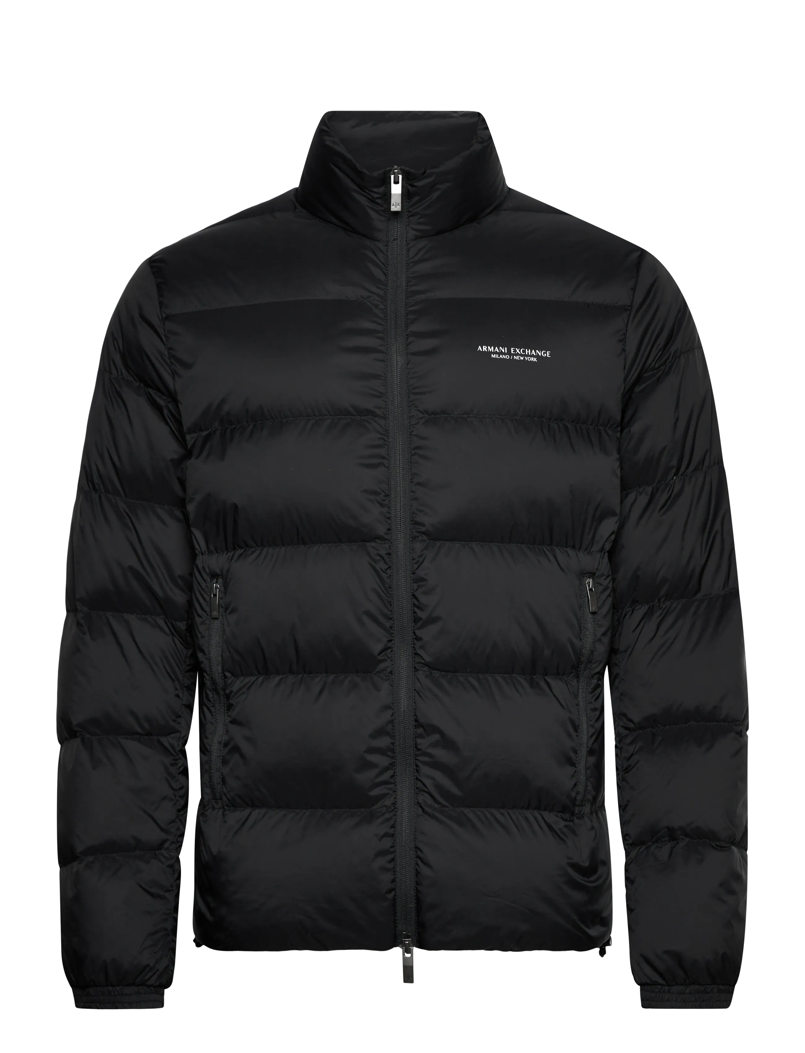 Armani Exchange Down Jacket, S, Jackets, Marineblau - Padded Männerswear